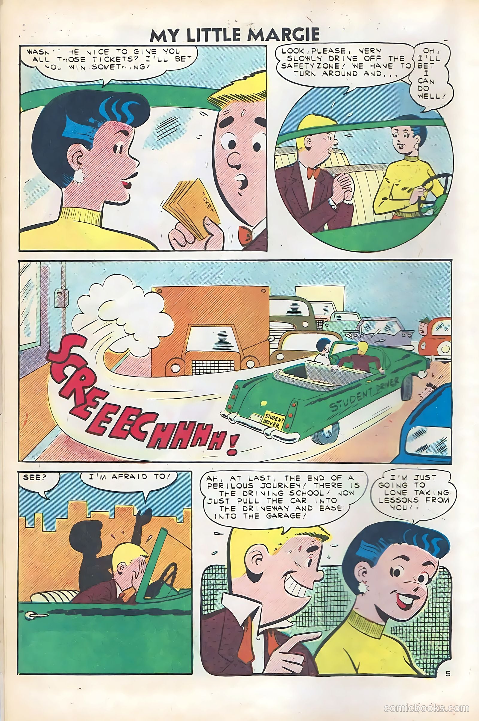 My Little Margie #39 (1961) — page 8 of 36