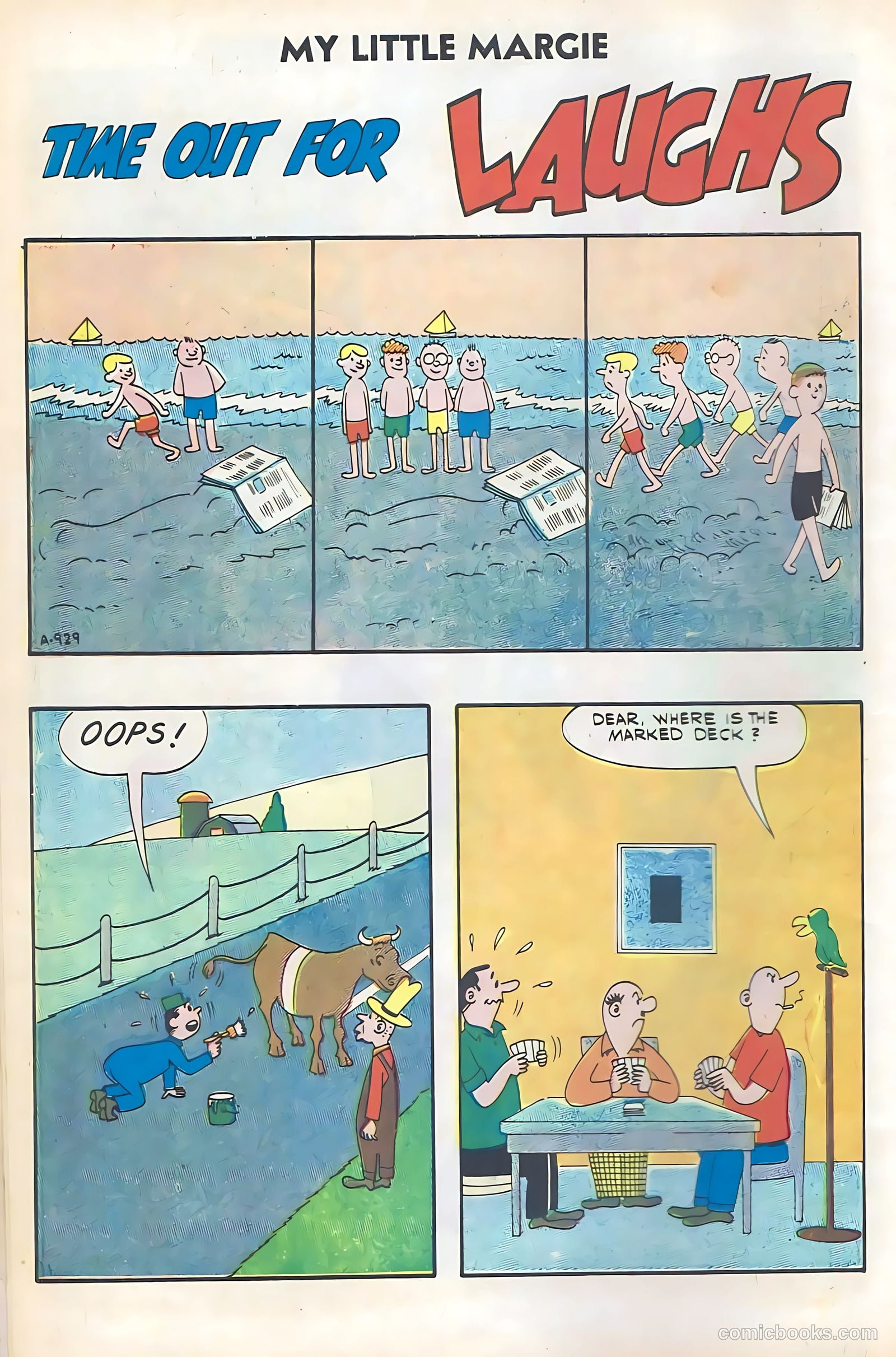 My Little Margie #39 (1961) — page 10 of 36