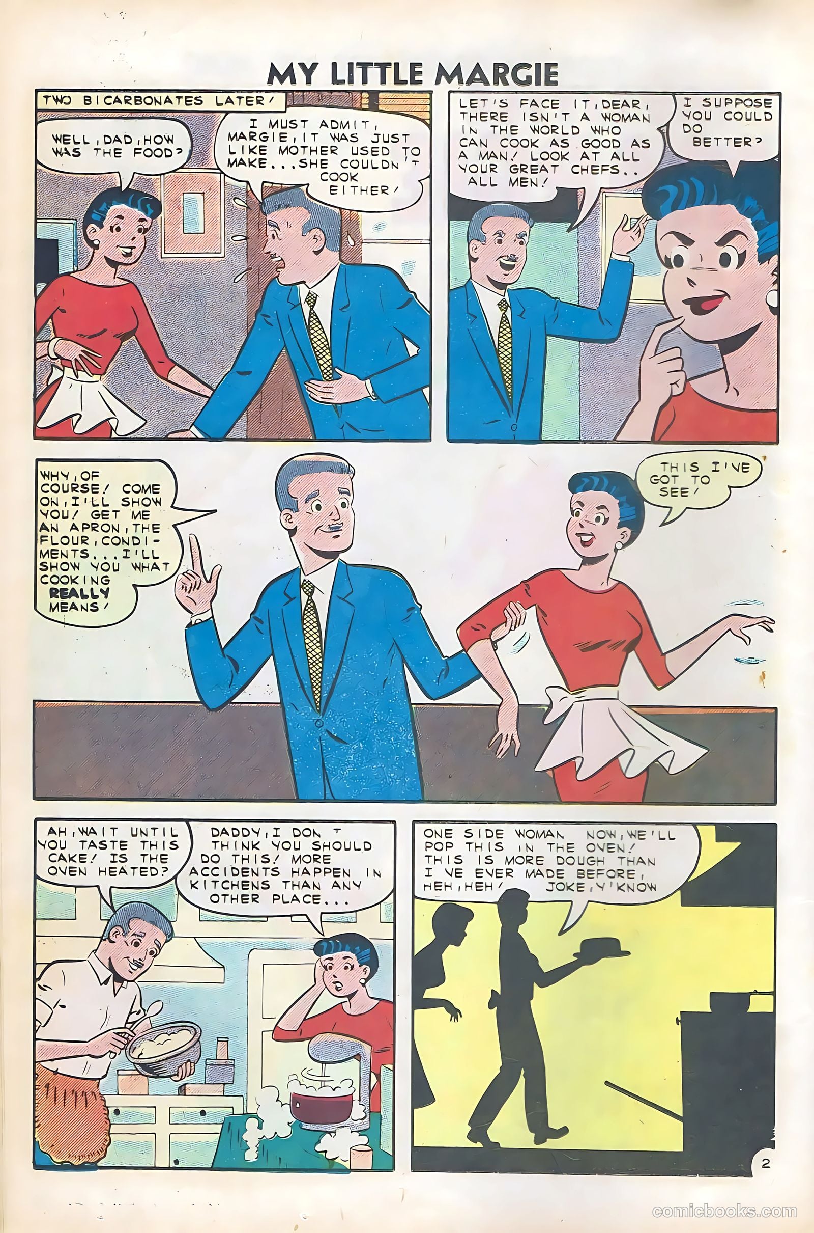 My Little Margie #39 (1961) — page 12 of 36