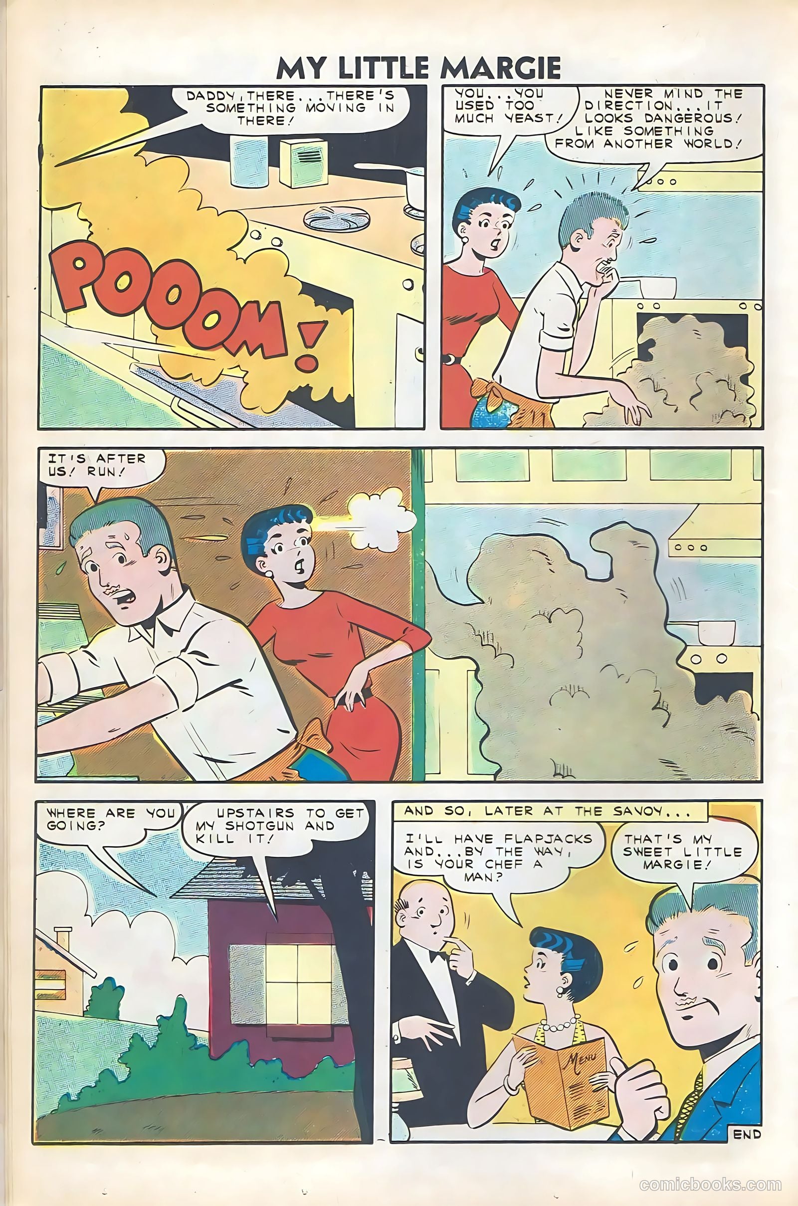 My Little Margie #39 (1961) — page 14 of 36
