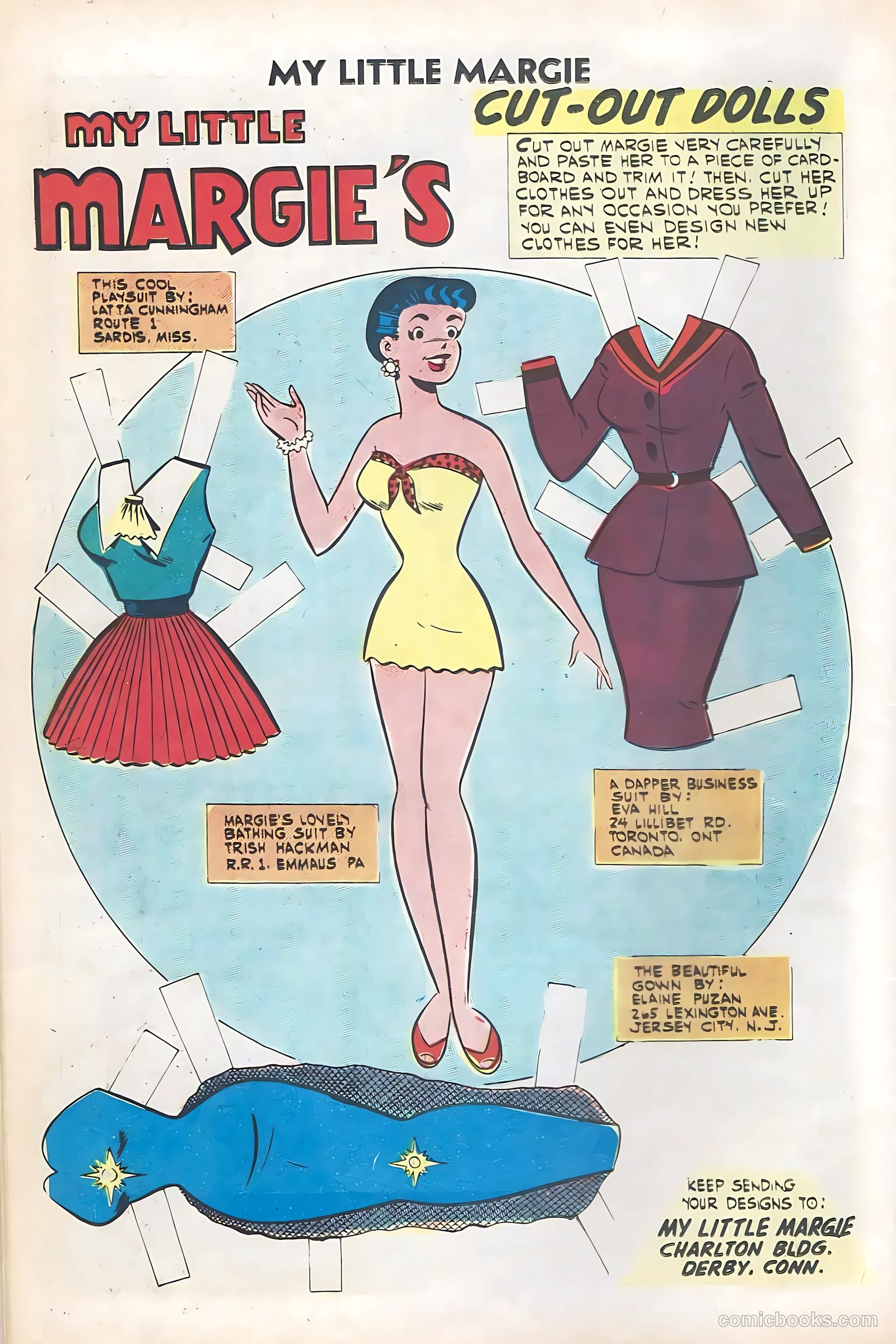 My Little Margie #39 (1961) — page 16 of 36