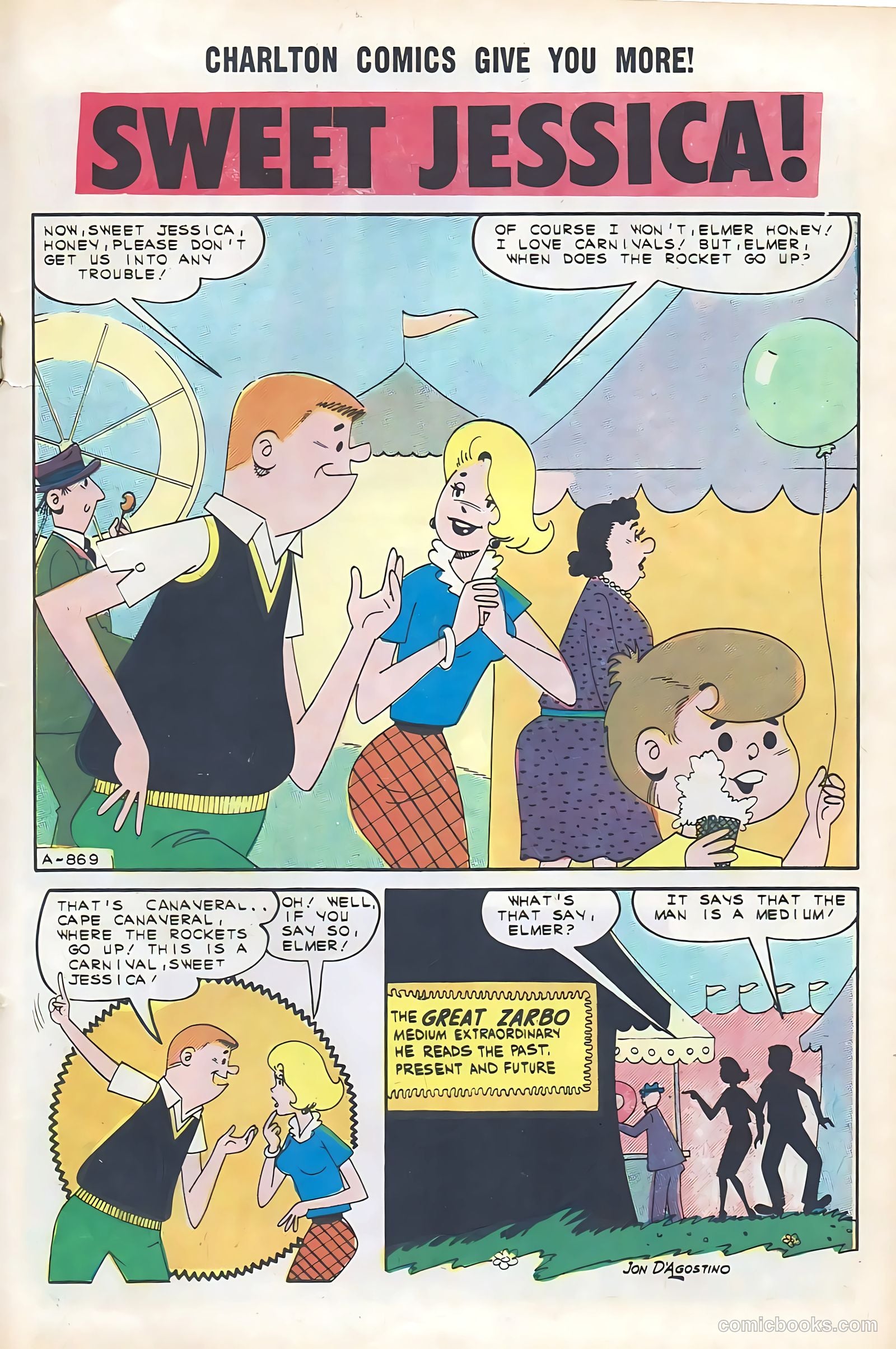 My Little Margie #39 (1961) — page 19 of 36