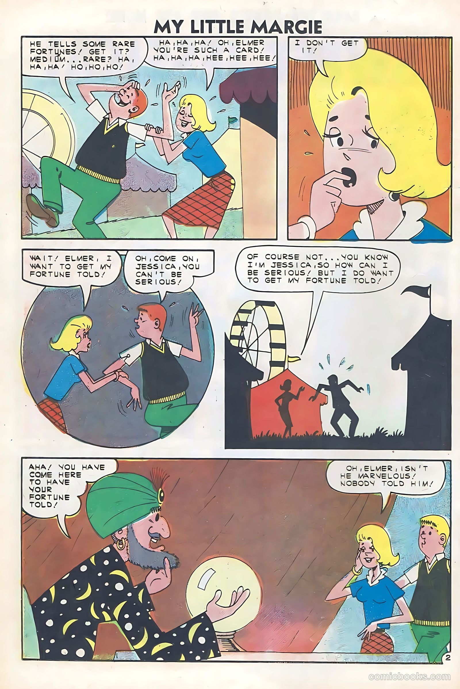 My Little Margie #39 (1961) — page 20 of 36