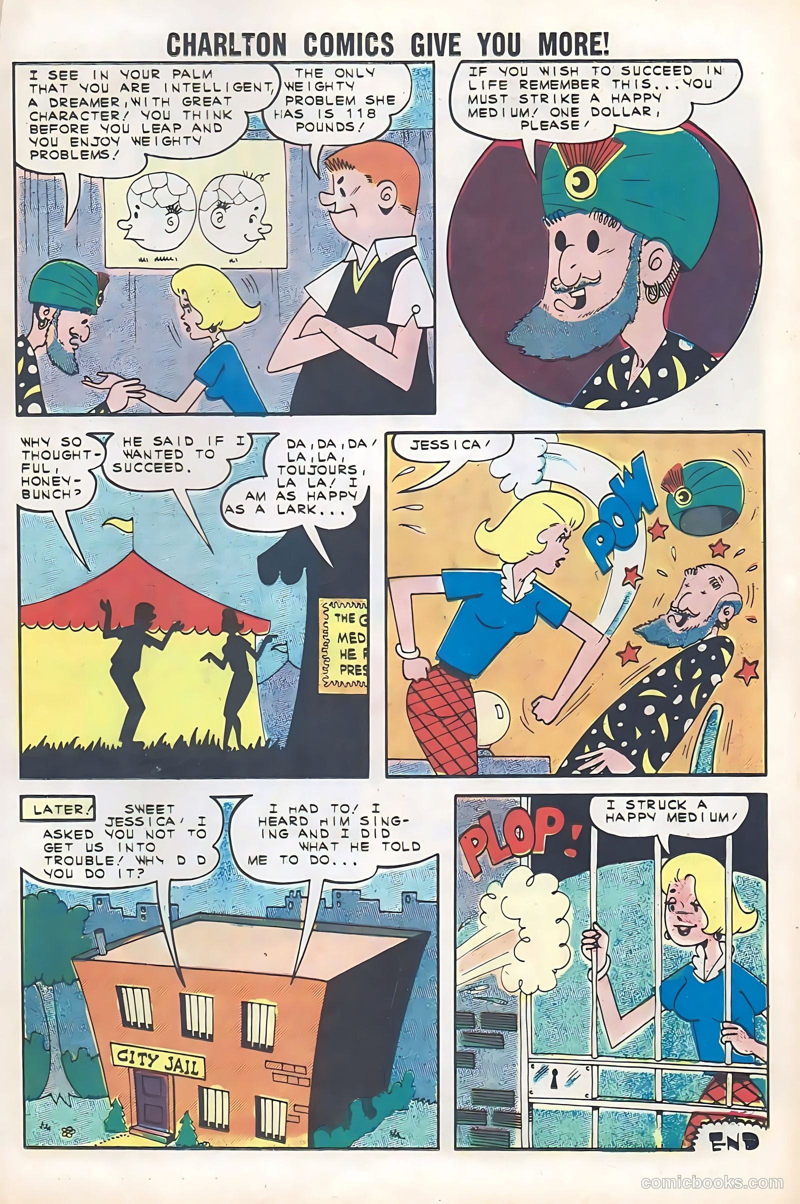 My Little Margie #39 (1961) — page 21 of 36