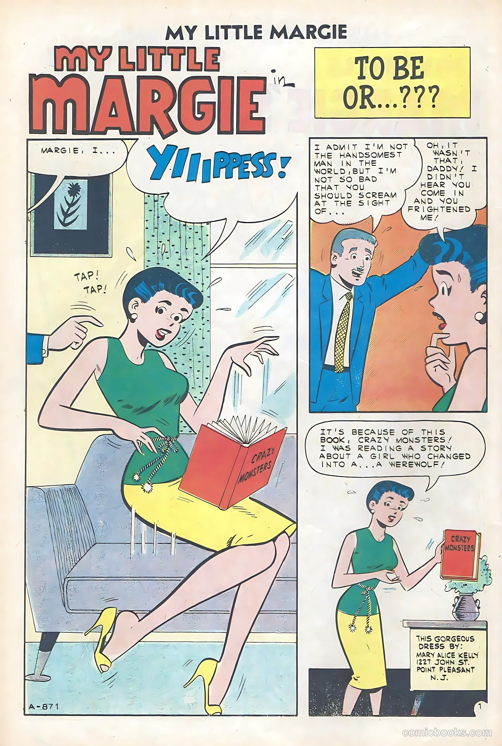 My Little Margie #39 (1961) — page 26 of 36