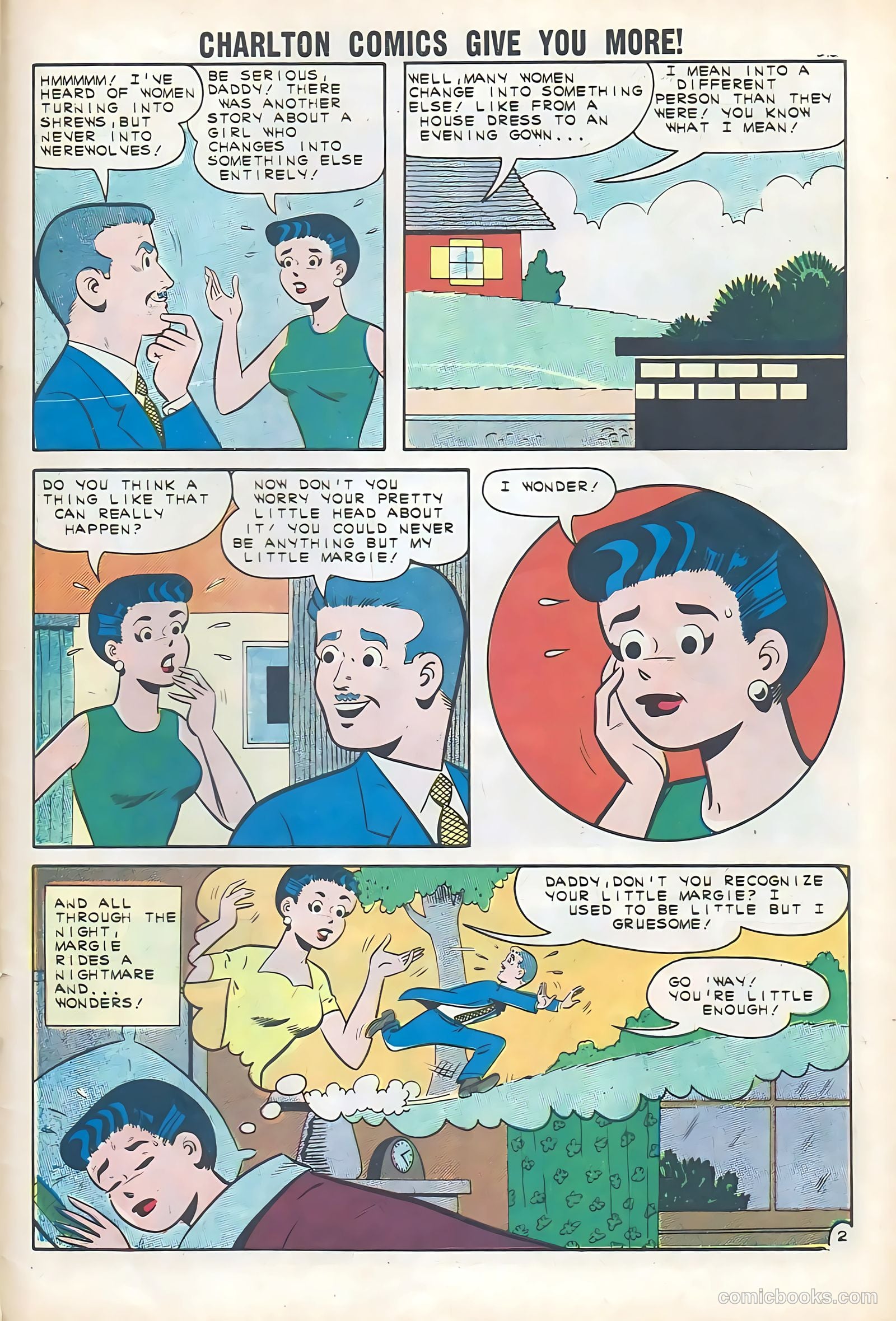 My Little Margie #39 (1961) — page 27 of 36