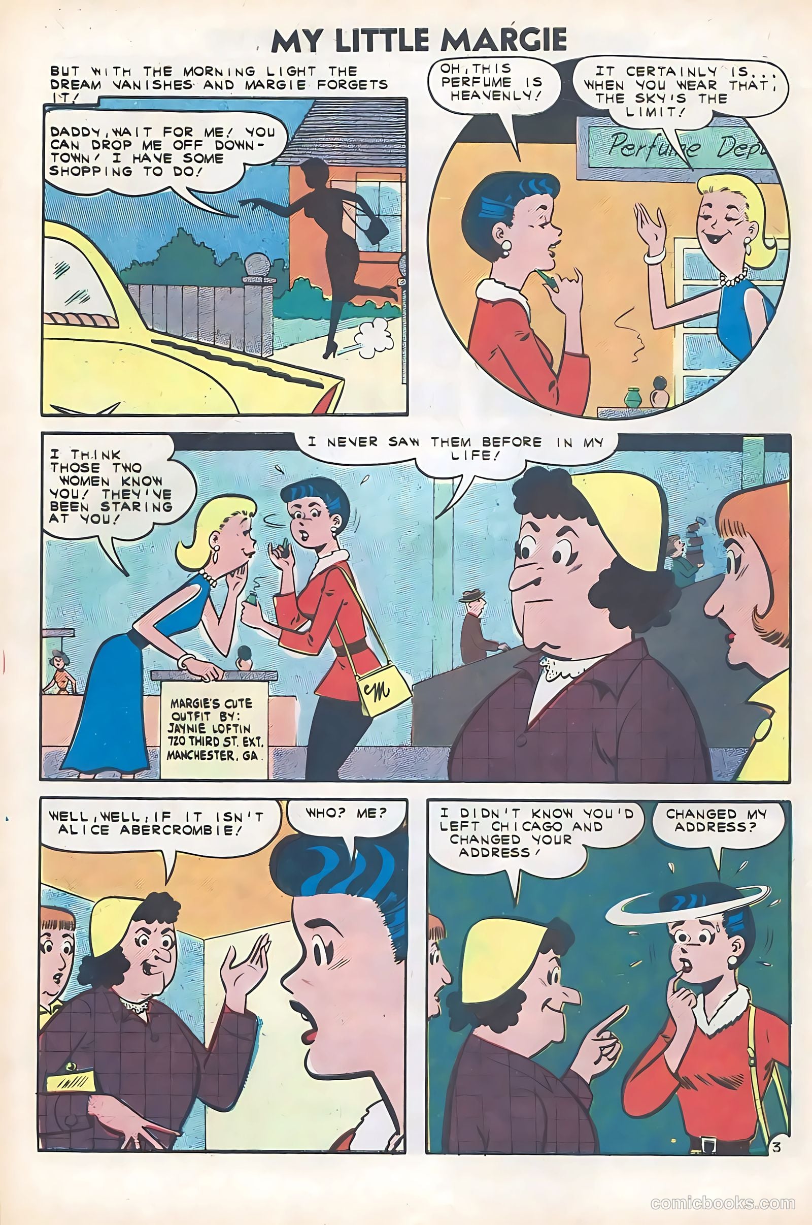 My Little Margie #39 (1961) — page 28 of 36