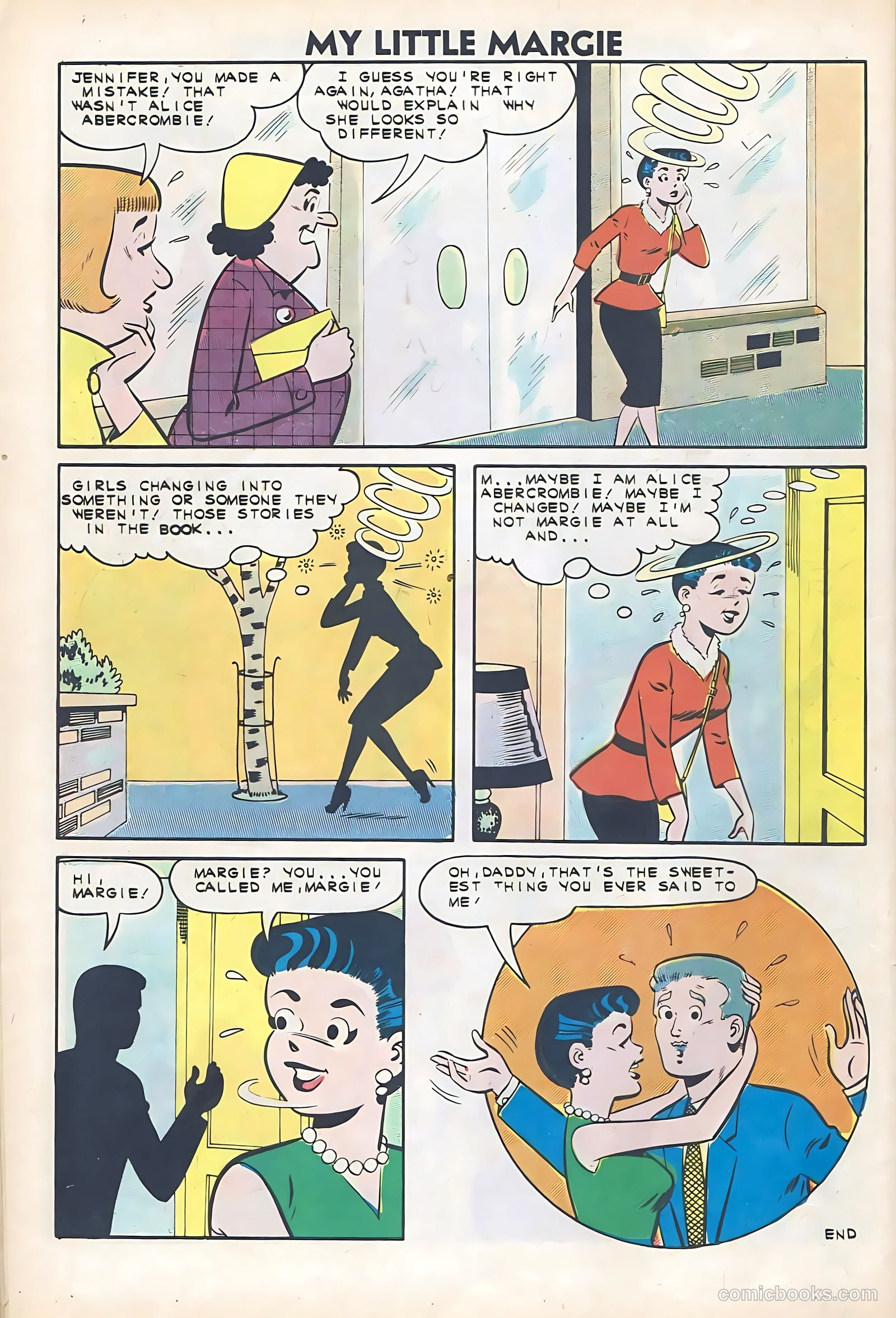 My Little Margie #39 (1961) — page 30 of 36
