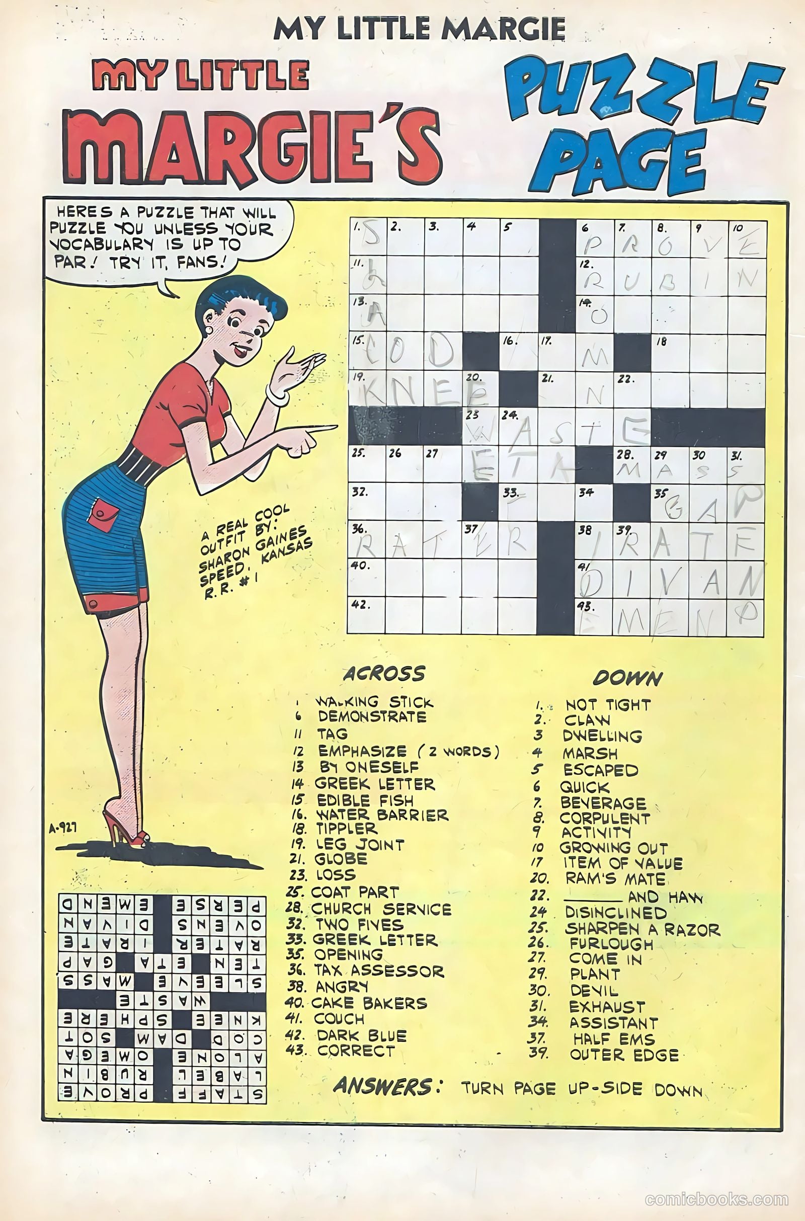 My Little Margie #39 (1961) — page 32 of 36
