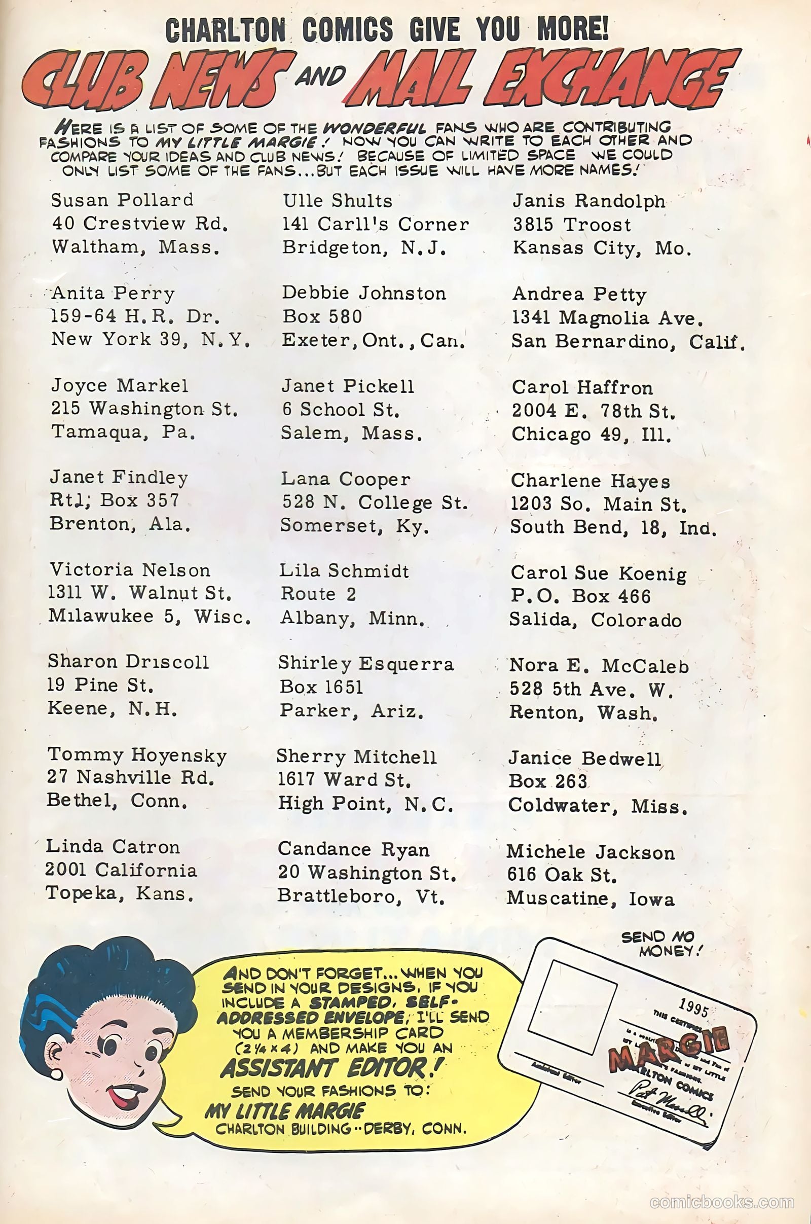 My Little Margie #39 (1961) — page 33 of 36