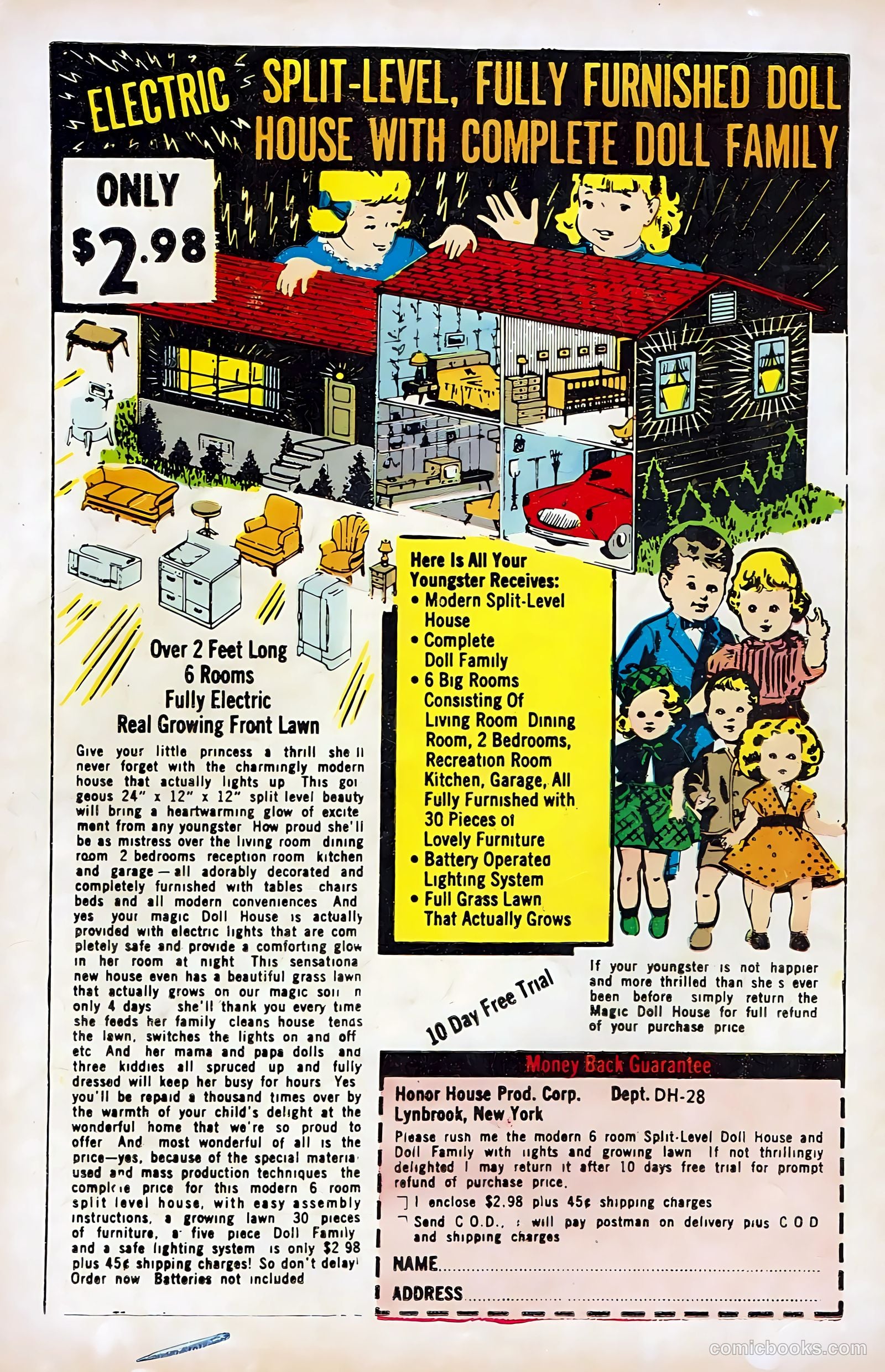 My Little Margie #39 (1961) — page 36 of 36