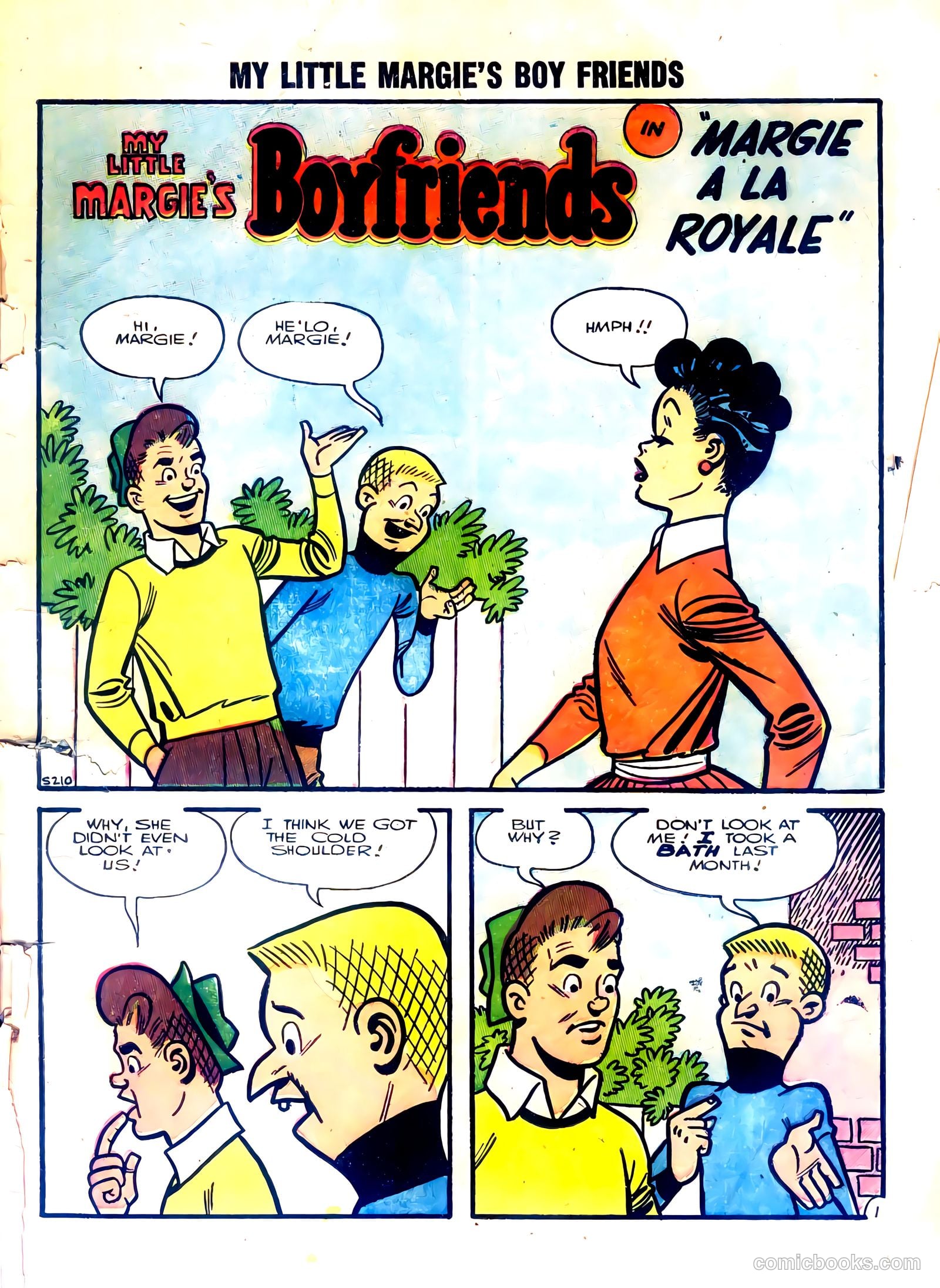 My Little Margie #4 (1954) — page 3 of 36