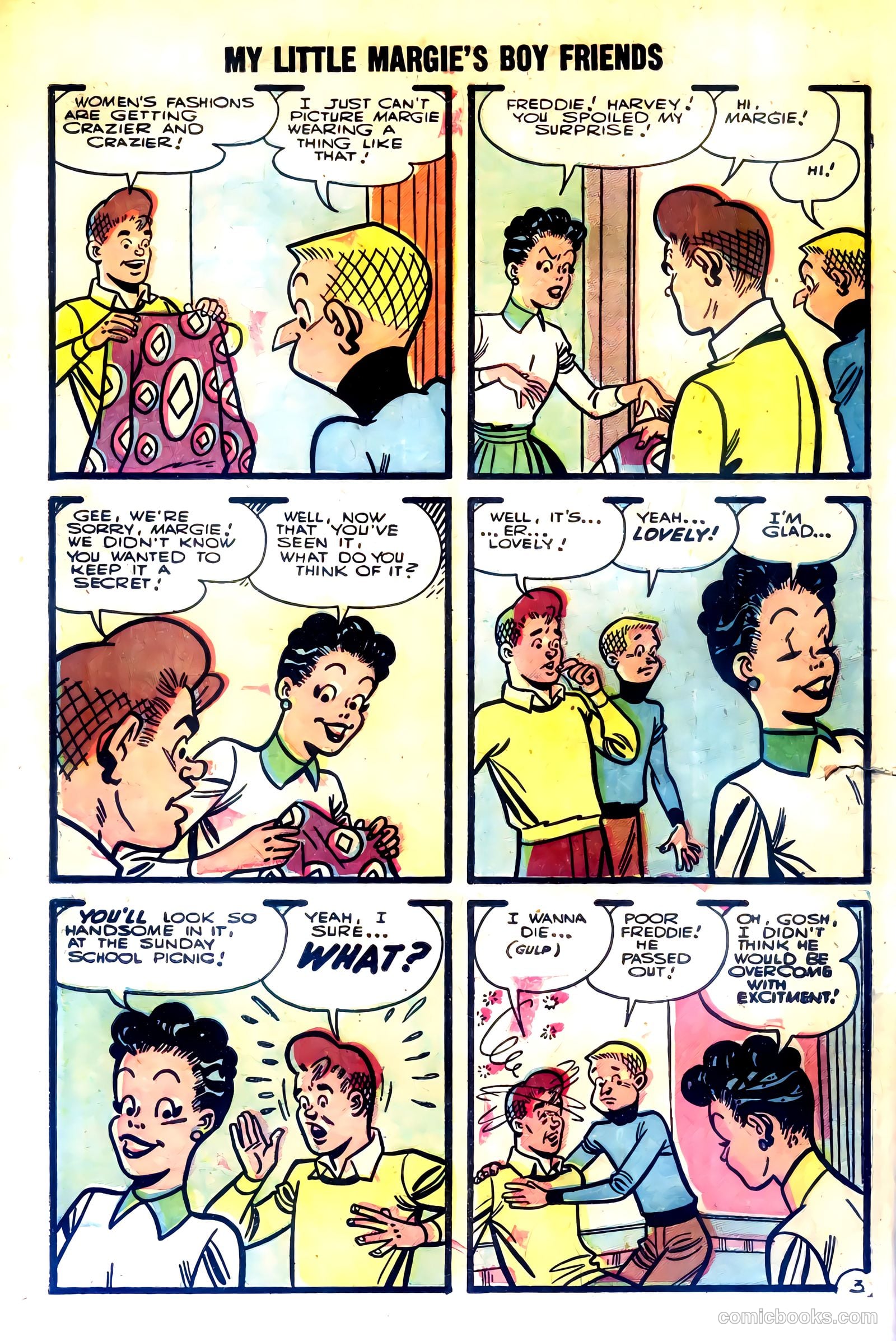 My Little Margie #4 (1954) — page 10 of 36