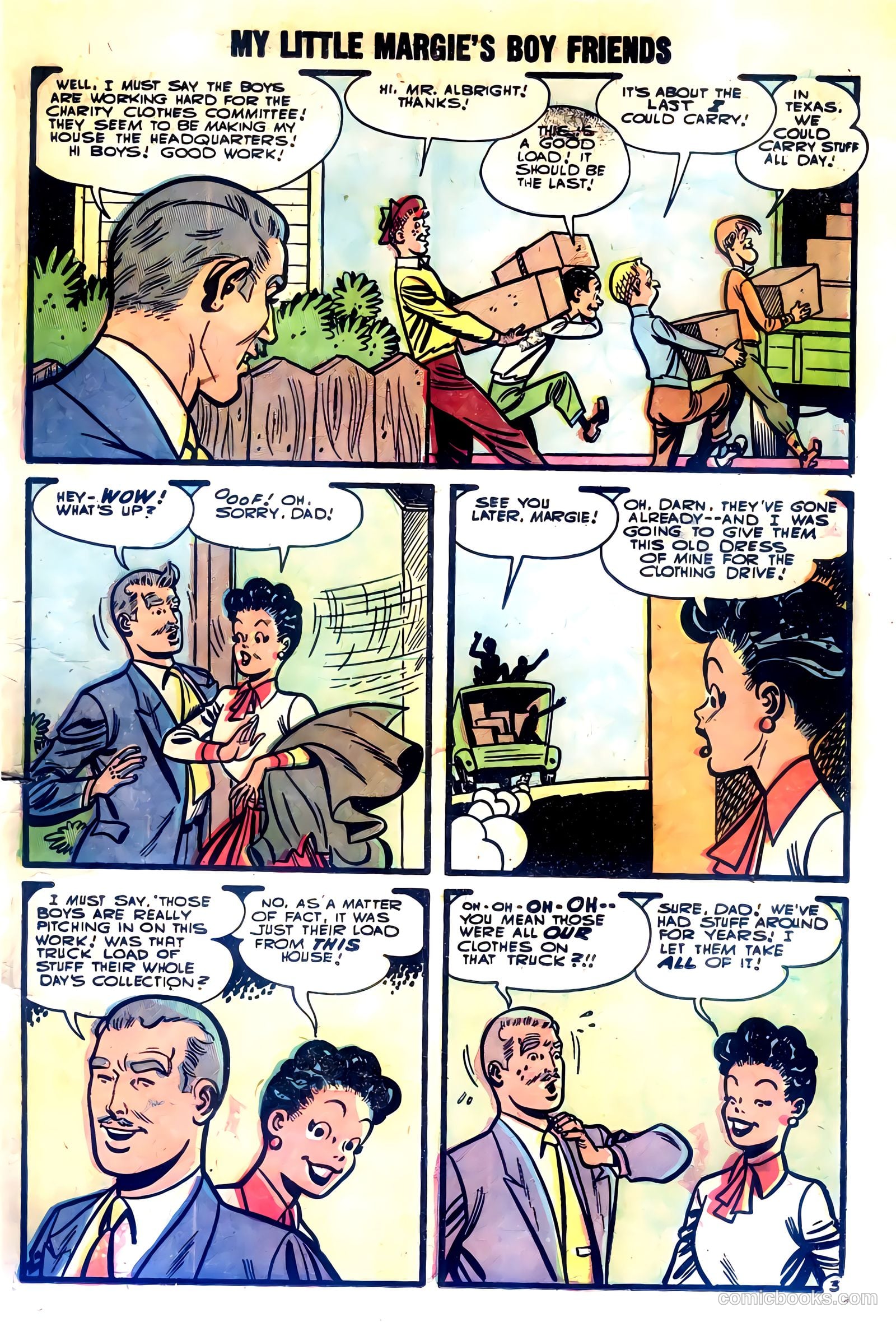 My Little Margie #4 (1954) — page 15 of 36