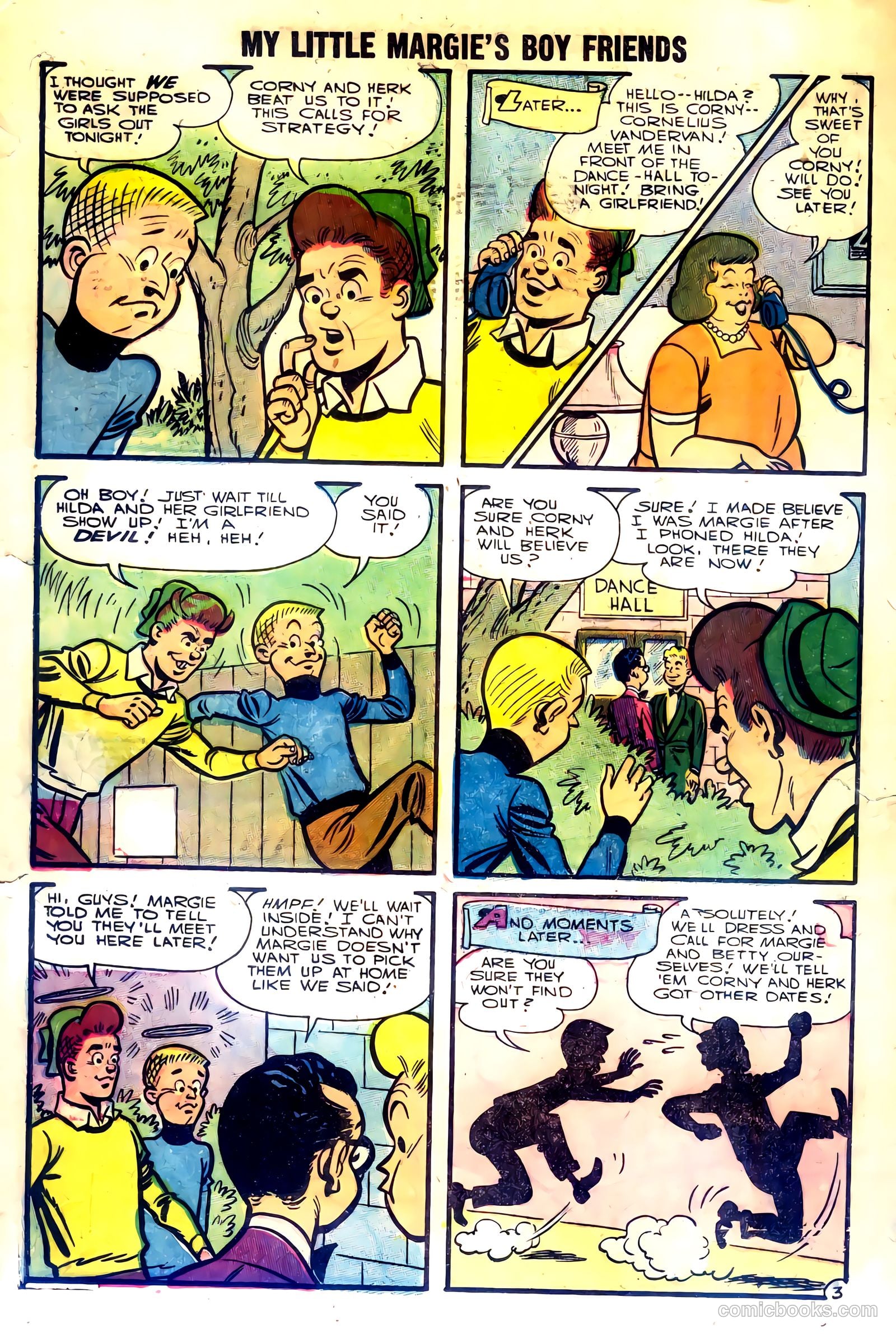 My Little Margie #4 (1954) — page 20 of 36