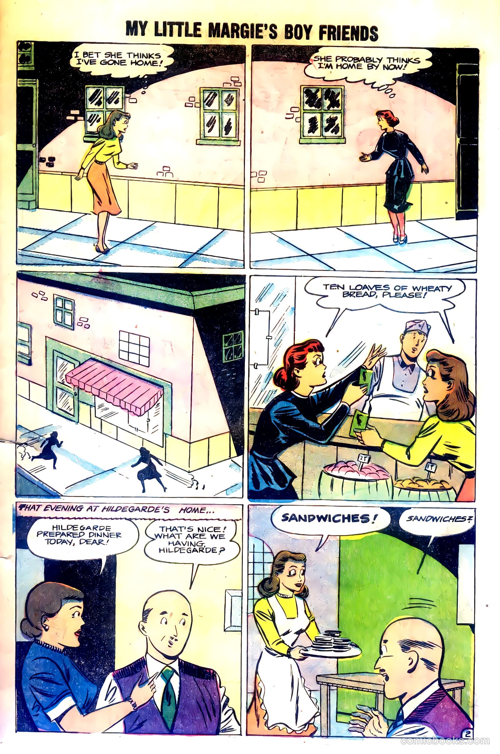 My Little Margie #4 (1954) — page 29 of 36