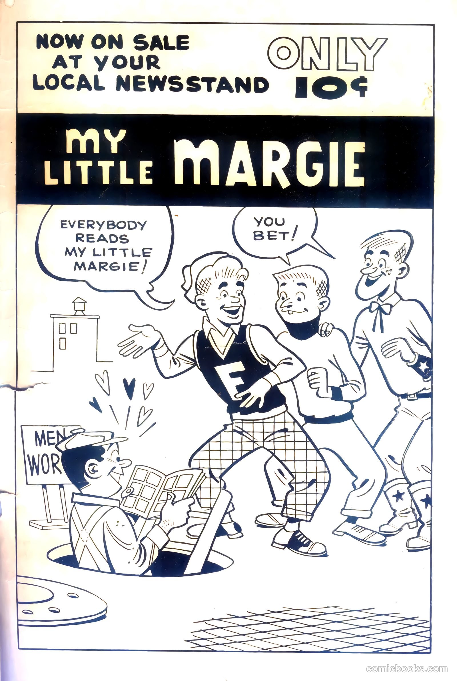 My Little Margie #4 (1954) — page 35 of 36
