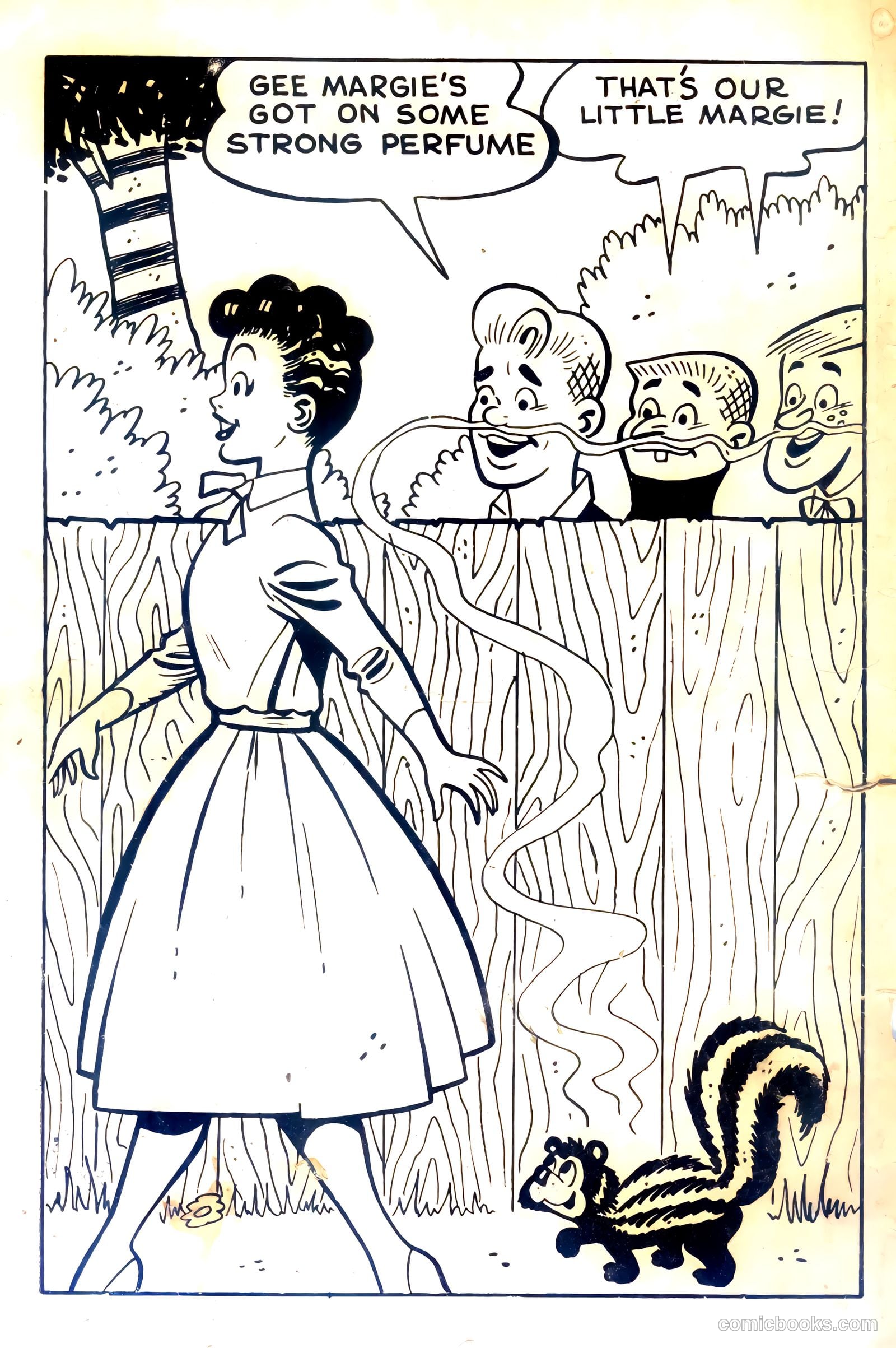 My Little Margie #4 (1954) — page 36 of 36