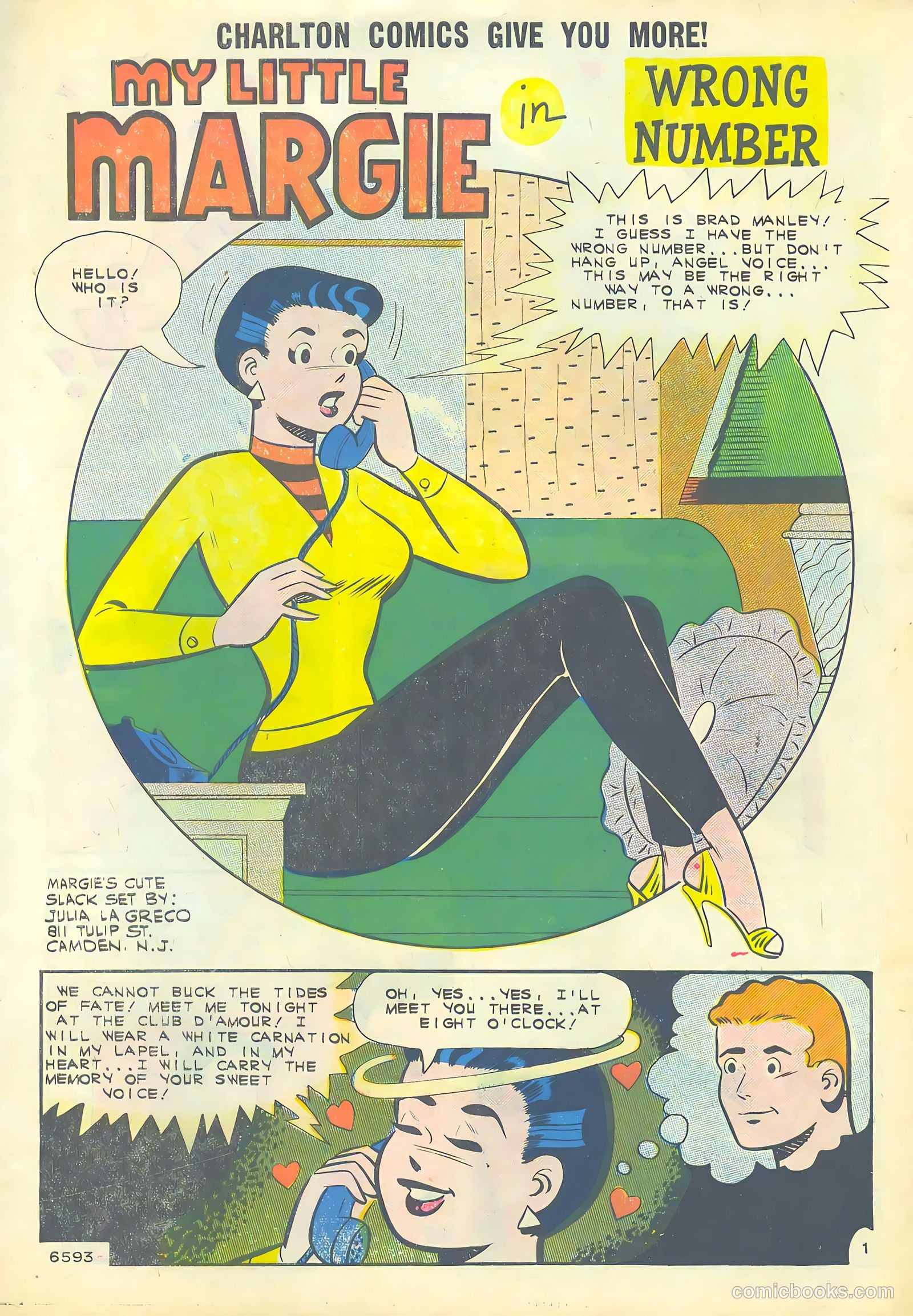 My Little Margie #40 (1962) — page 3 of 36