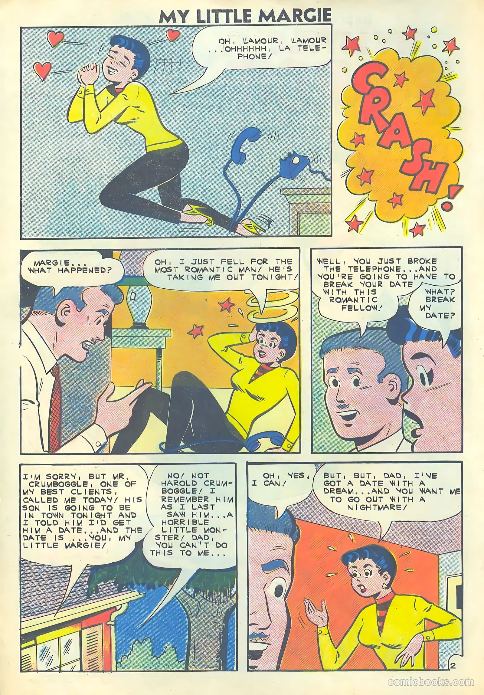 My Little Margie #40 (1962) — page 4 of 36
