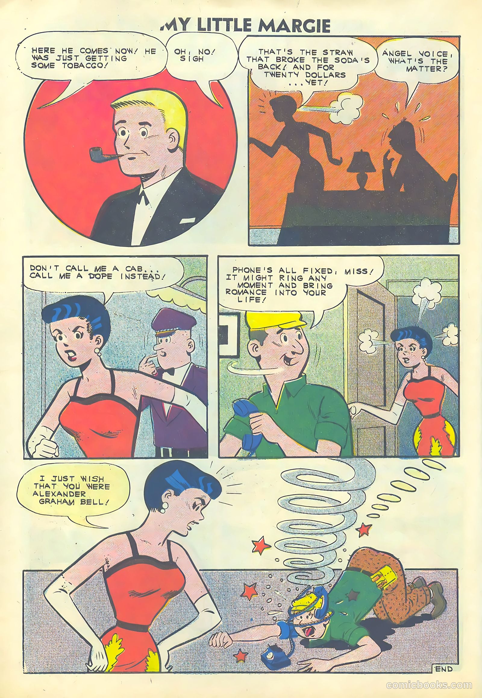 My Little Margie #40 (1962) — page 8 of 36
