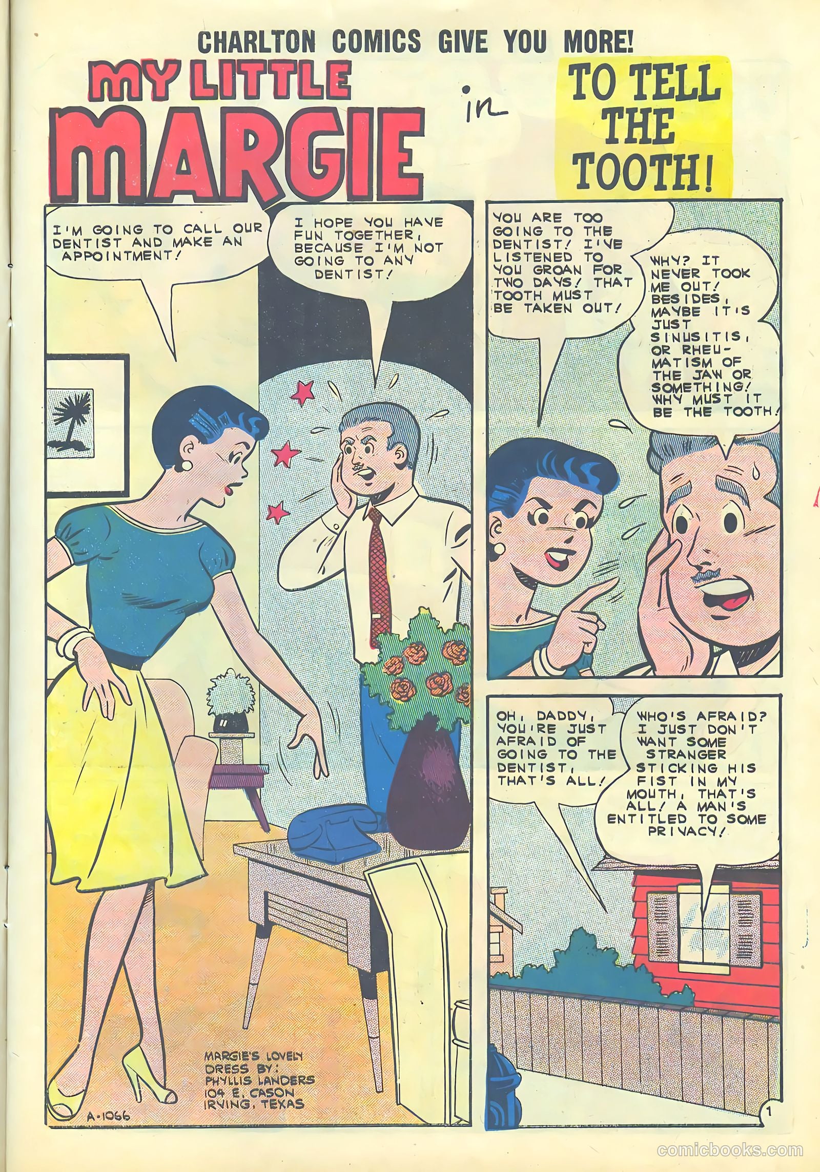 My Little Margie #40 (1962) — page 9 of 36