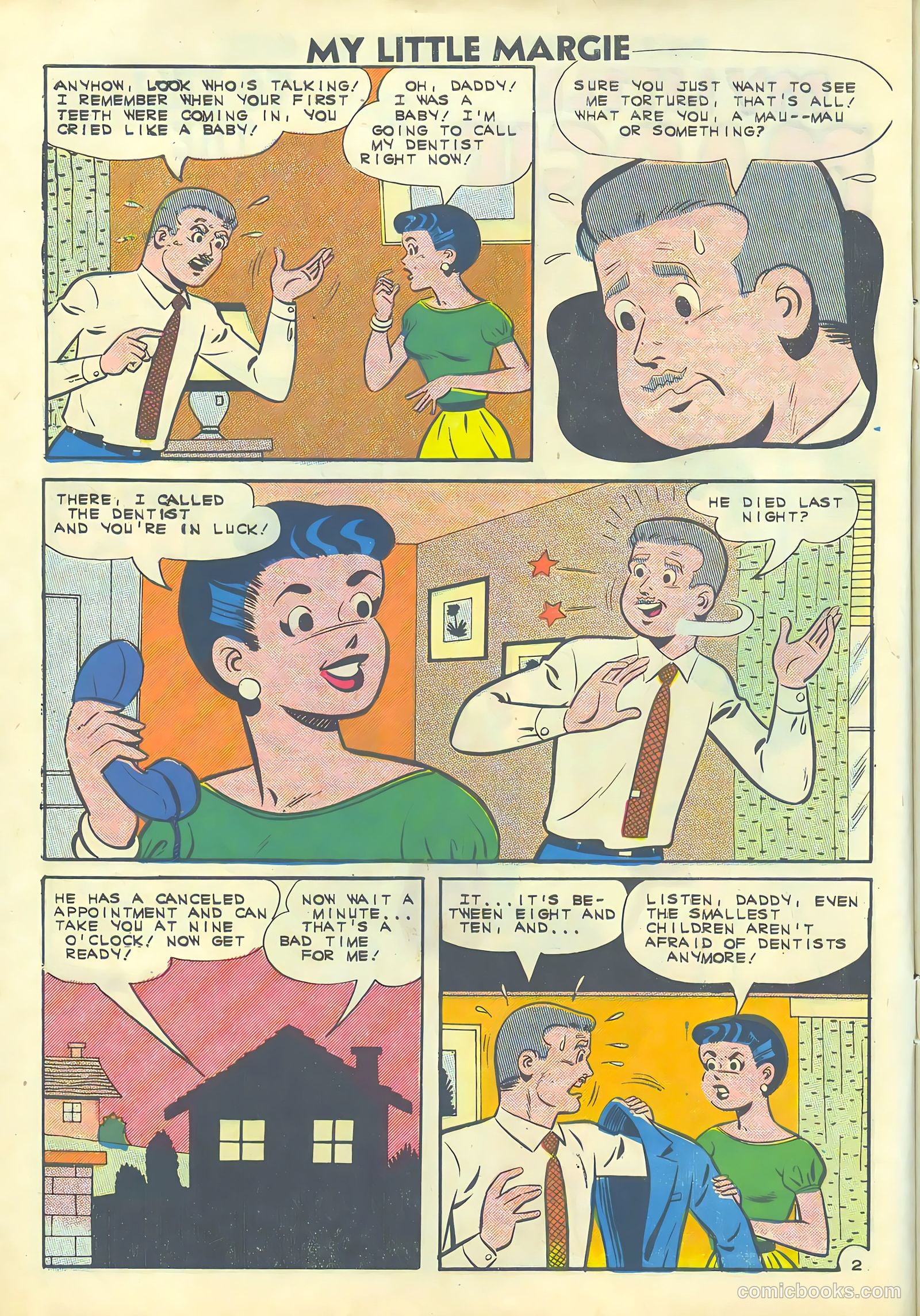 My Little Margie #40 (1962) — page 10 of 36