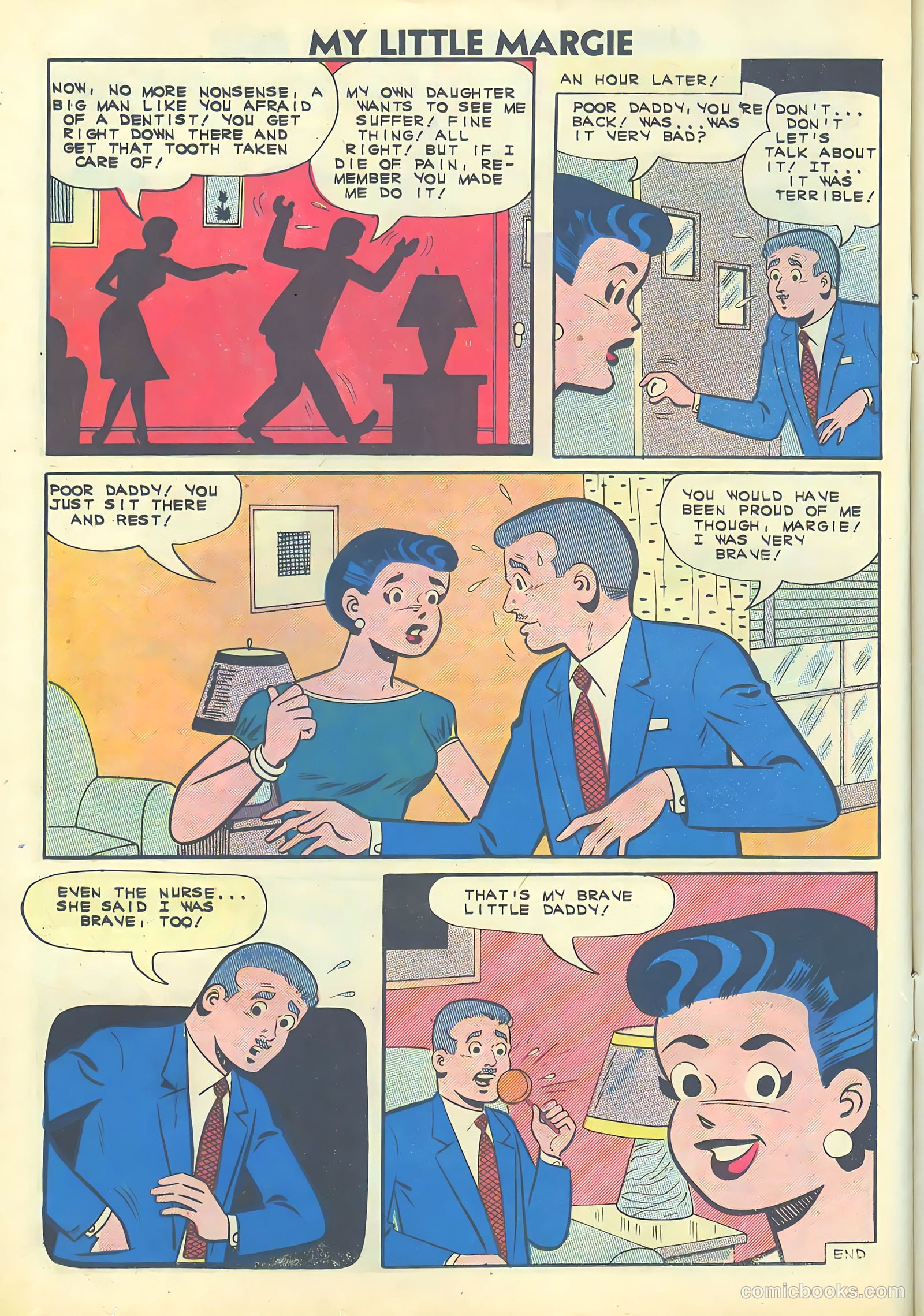 My Little Margie #40 (1962) — page 12 of 36