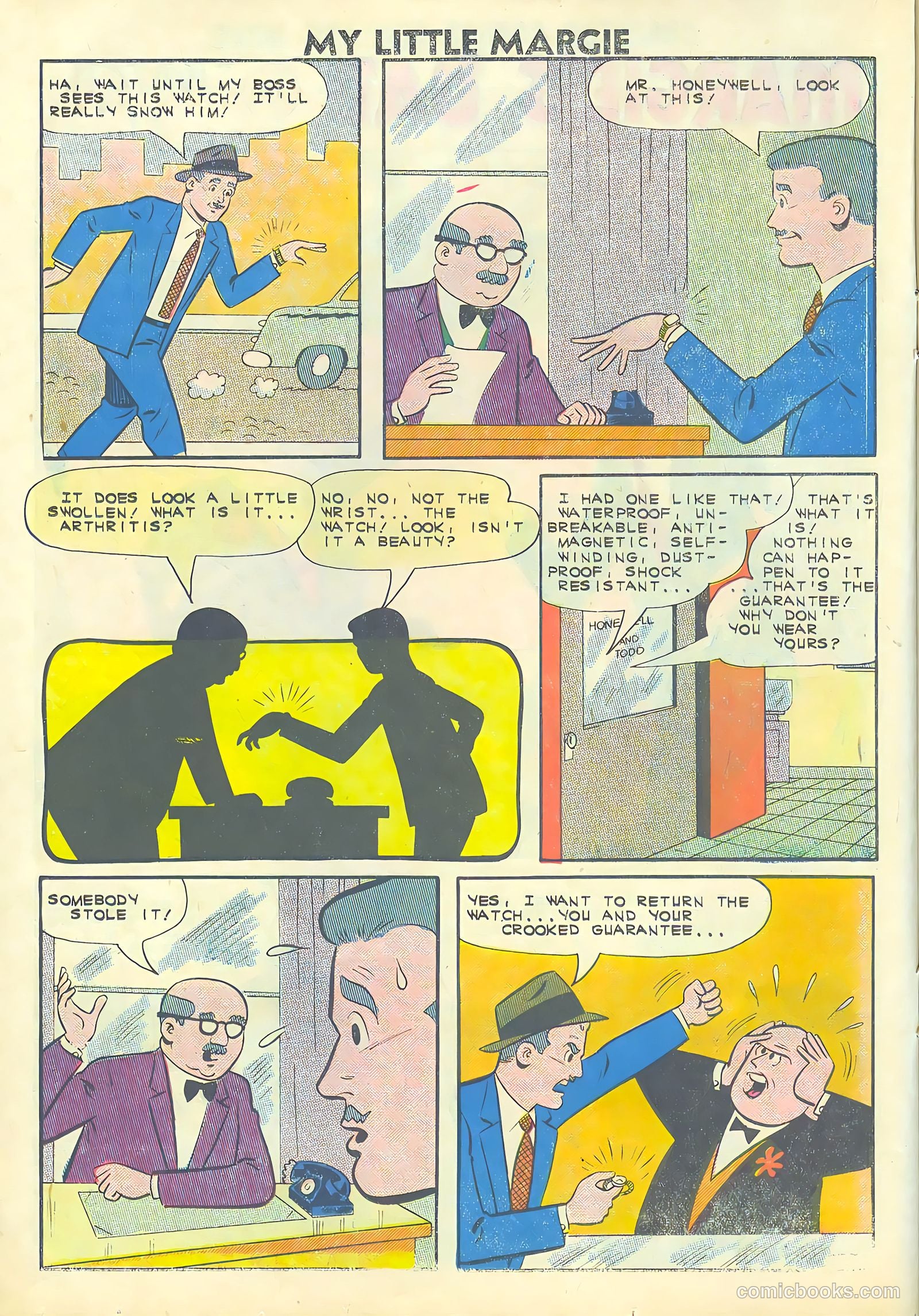 My Little Margie #40 (1962) — page 14 of 36