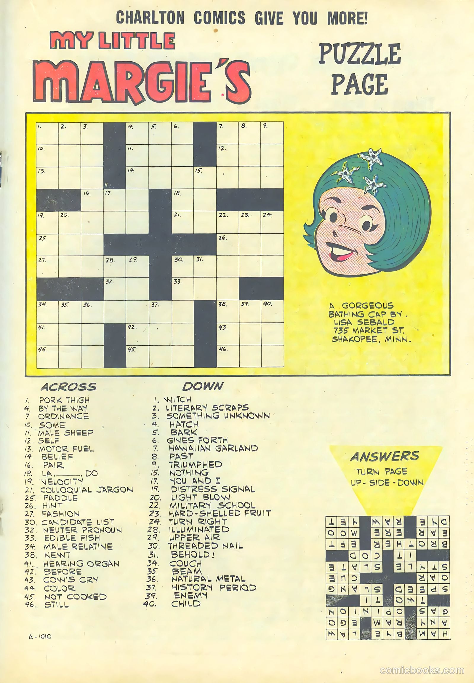 My Little Margie #40 (1962) — page 19 of 36