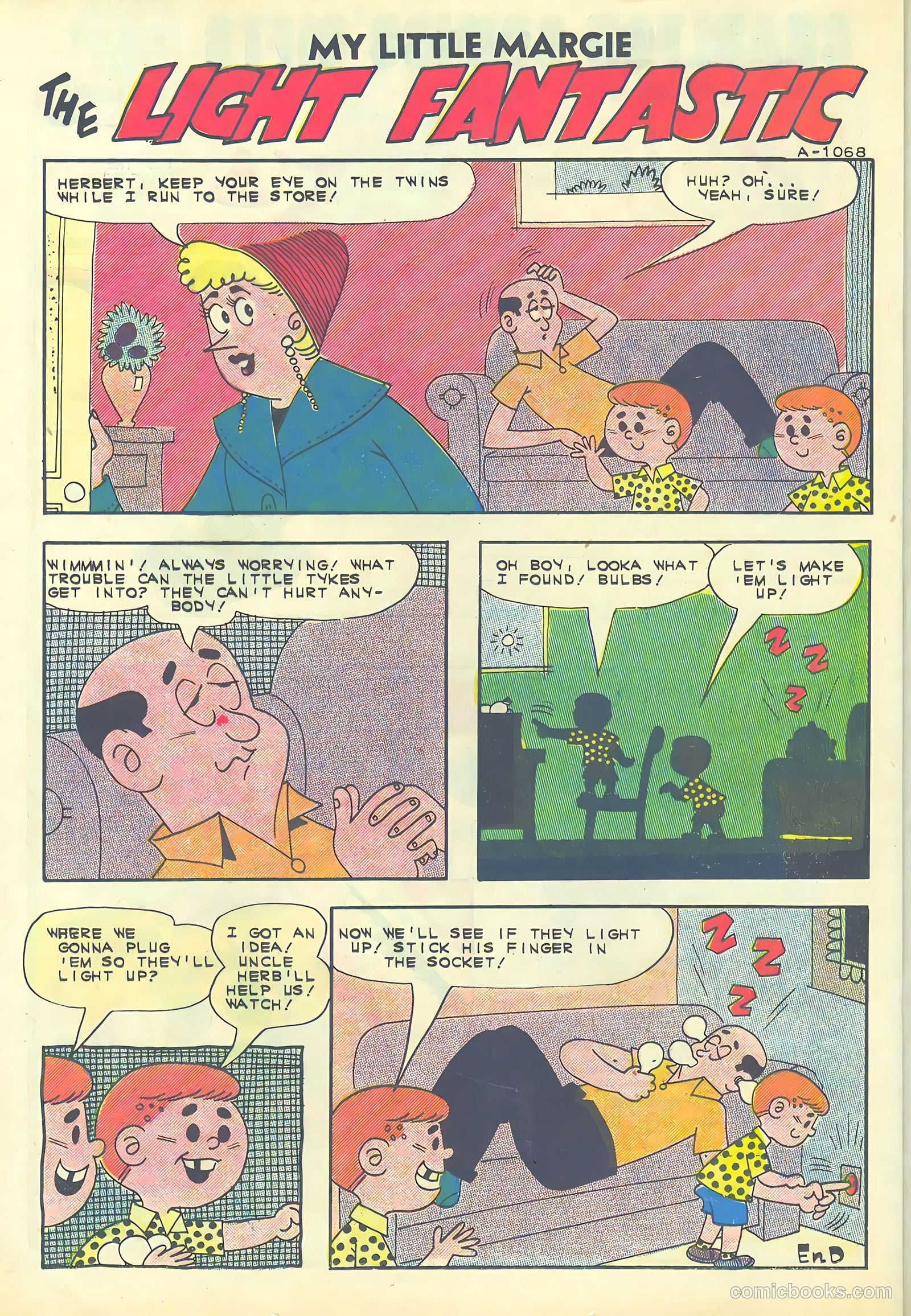 My Little Margie #40 (1962) — page 24 of 36