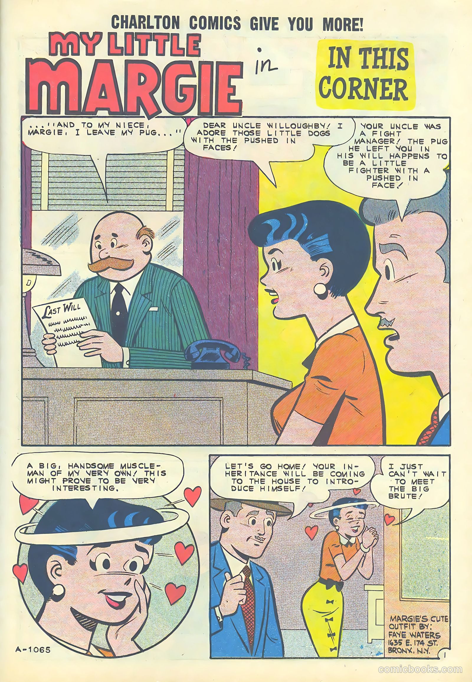 My Little Margie #40 (1962) — page 25 of 36