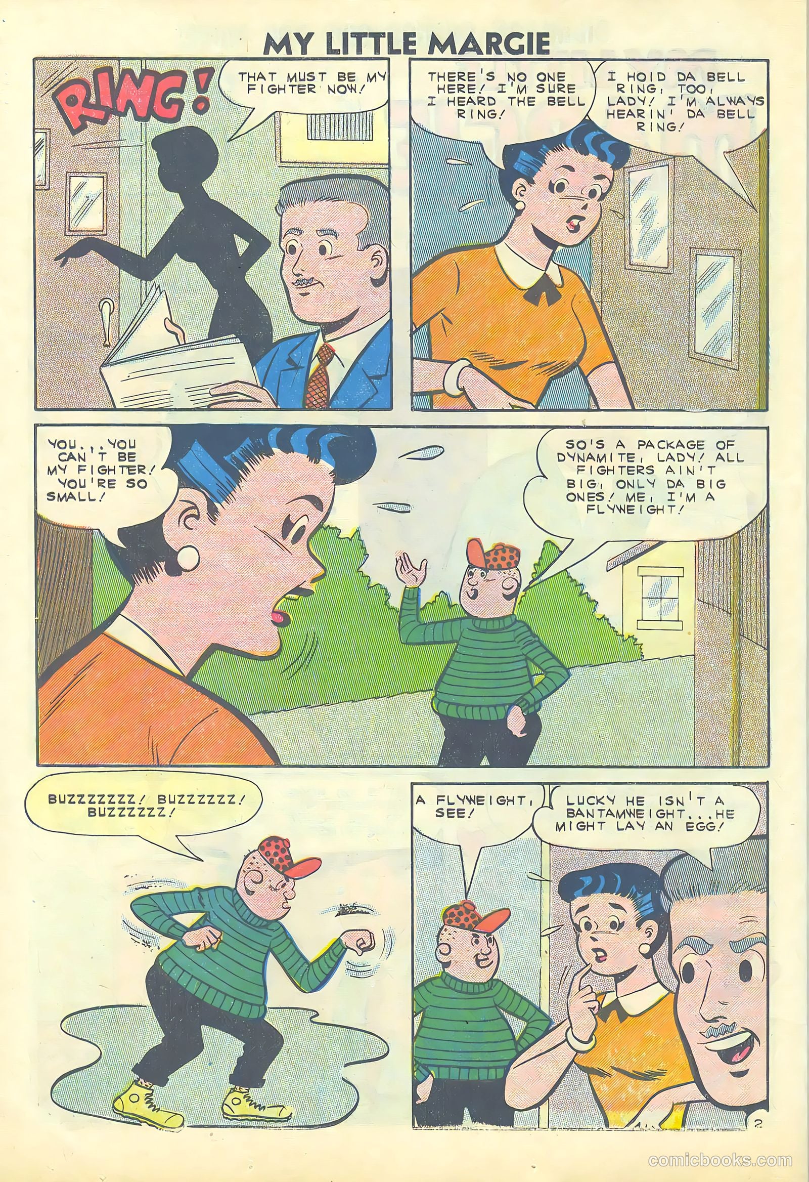 My Little Margie #40 (1962) — page 26 of 36