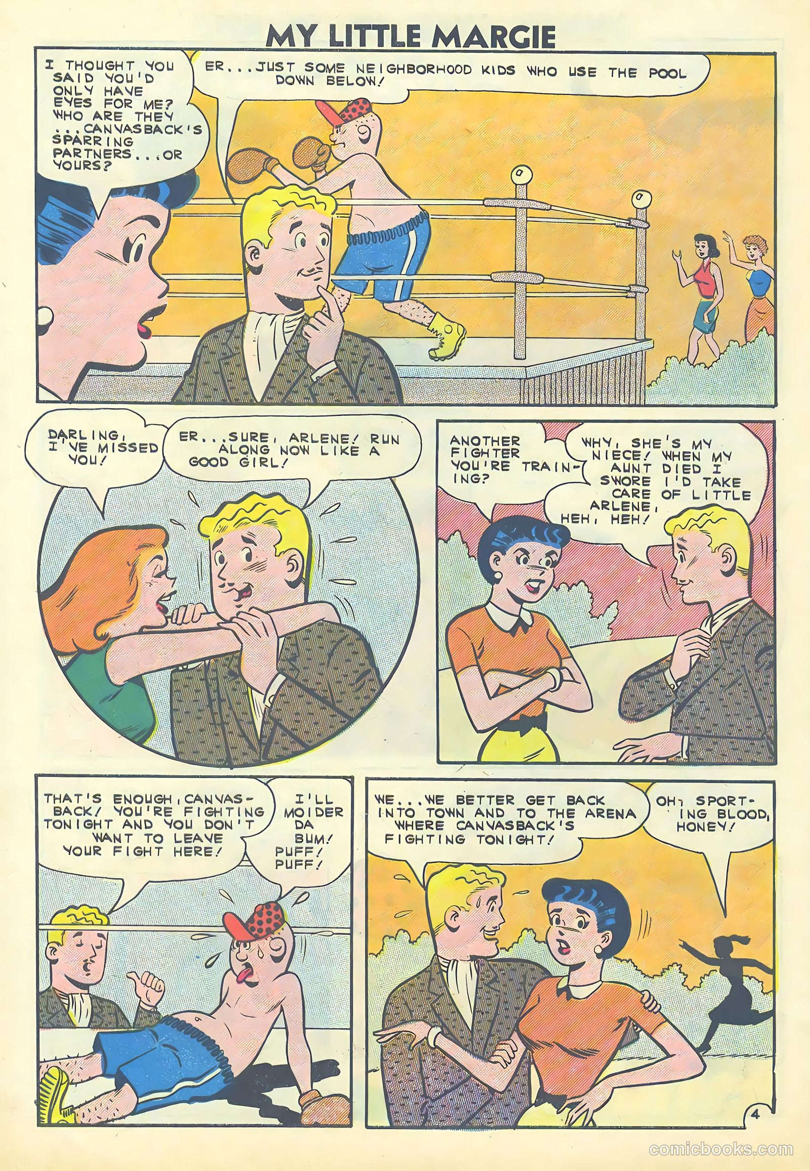 My Little Margie #40 (1962) — page 28 of 36