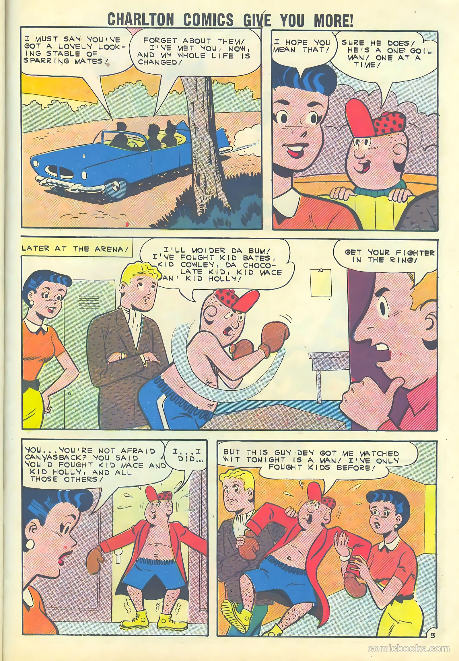 My Little Margie #40 (1962) — page 29 of 36