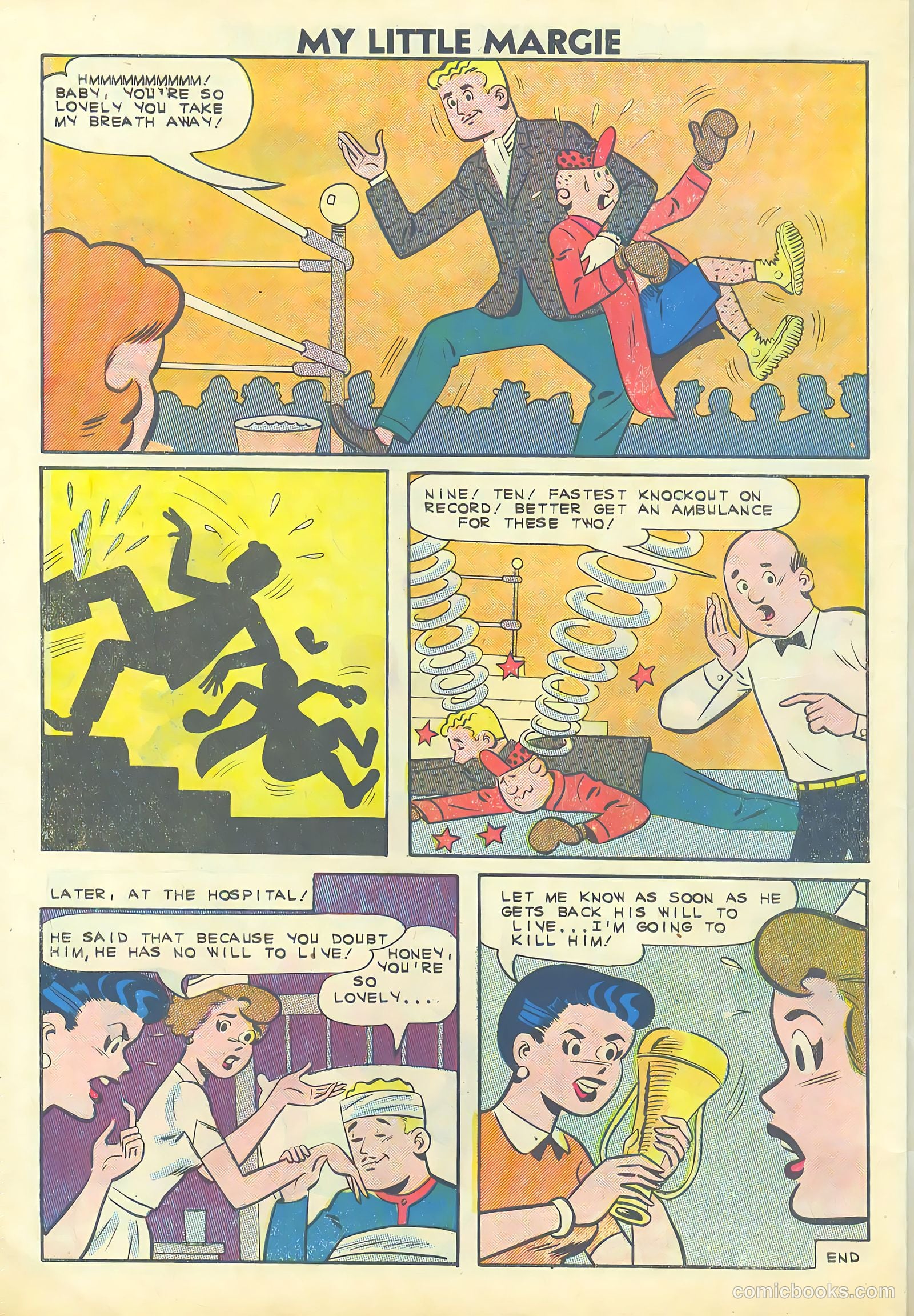 My Little Margie #40 (1962) — page 30 of 36