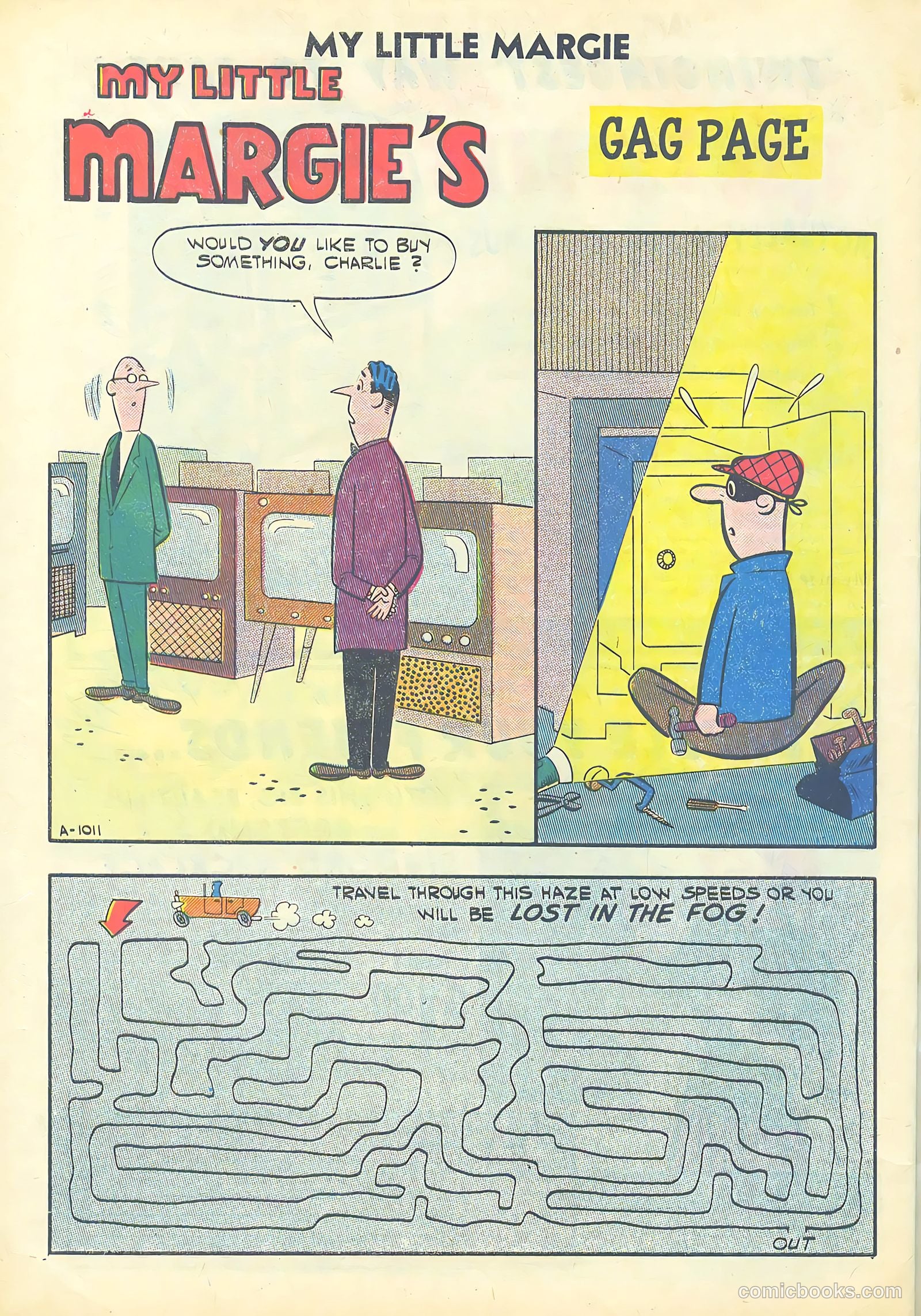 My Little Margie #40 (1962) — page 32 of 36