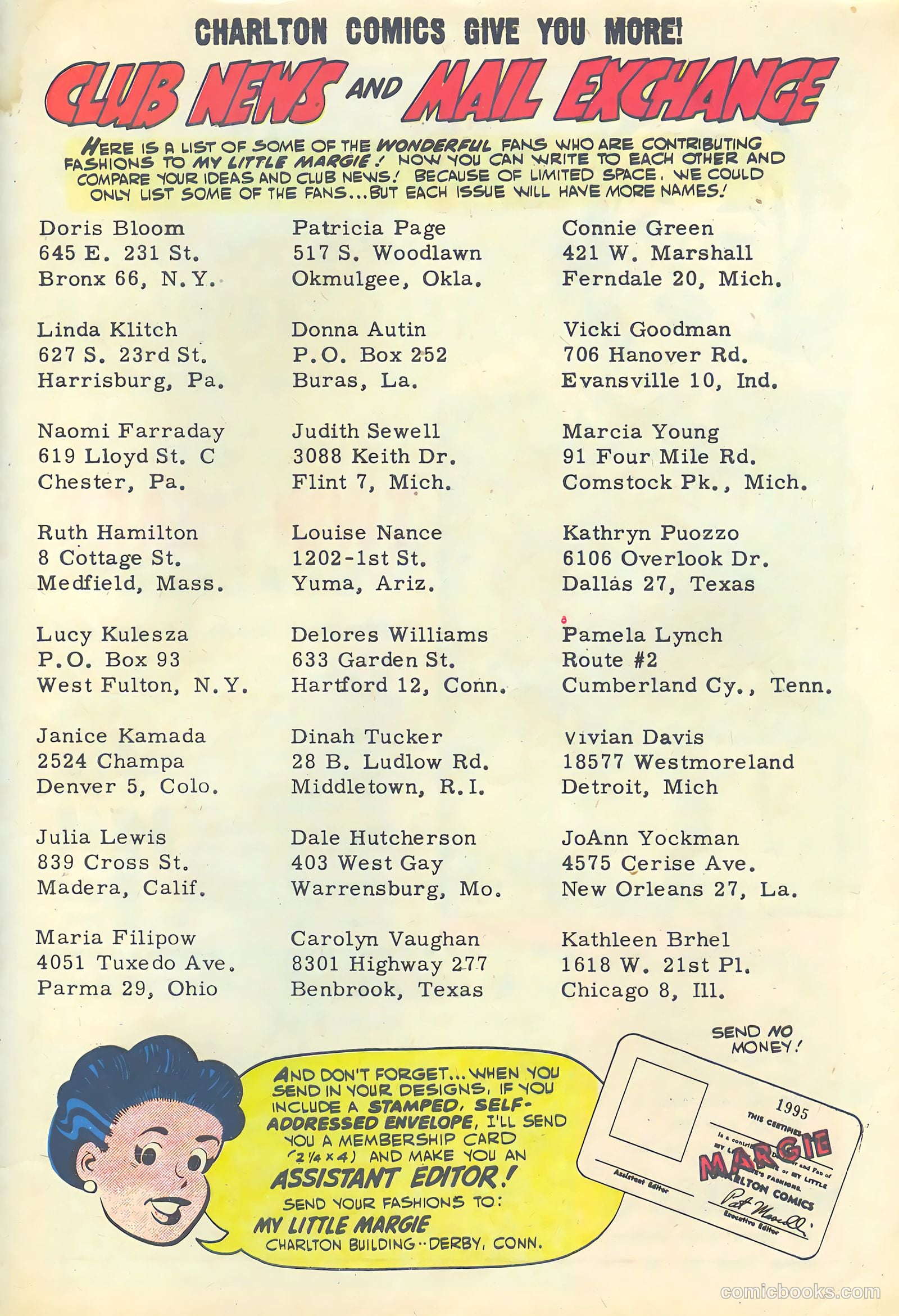 My Little Margie #40 (1962) — page 33 of 36
