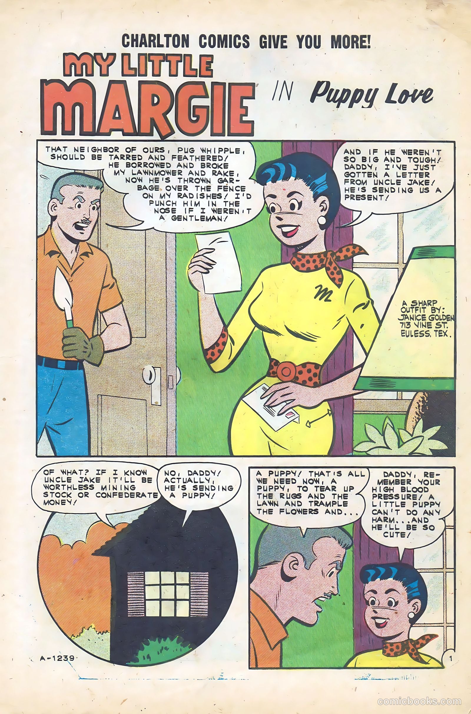 My Little Margie #41 (1962) — page 3 of 36