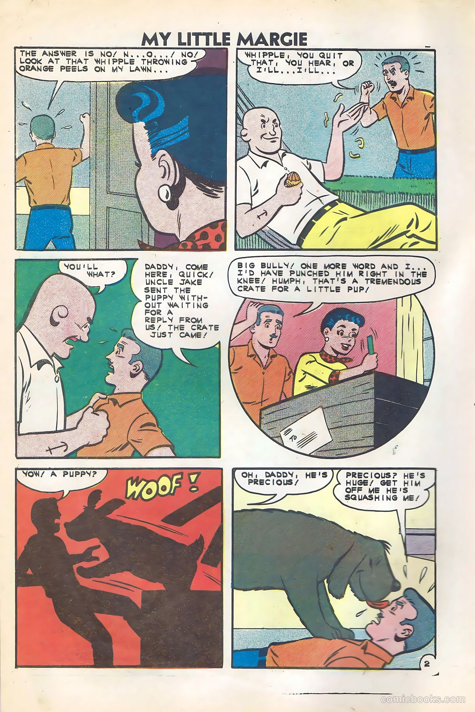 My Little Margie #41 (1962) — page 4 of 36