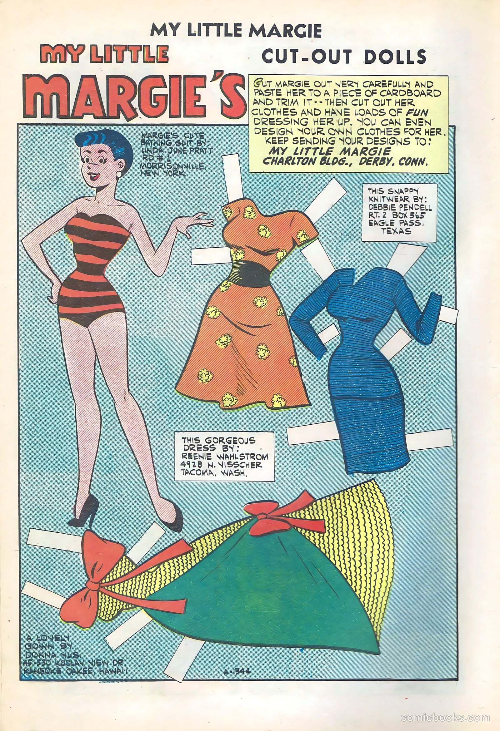 My Little Margie #41 (1962) — page 8 of 36