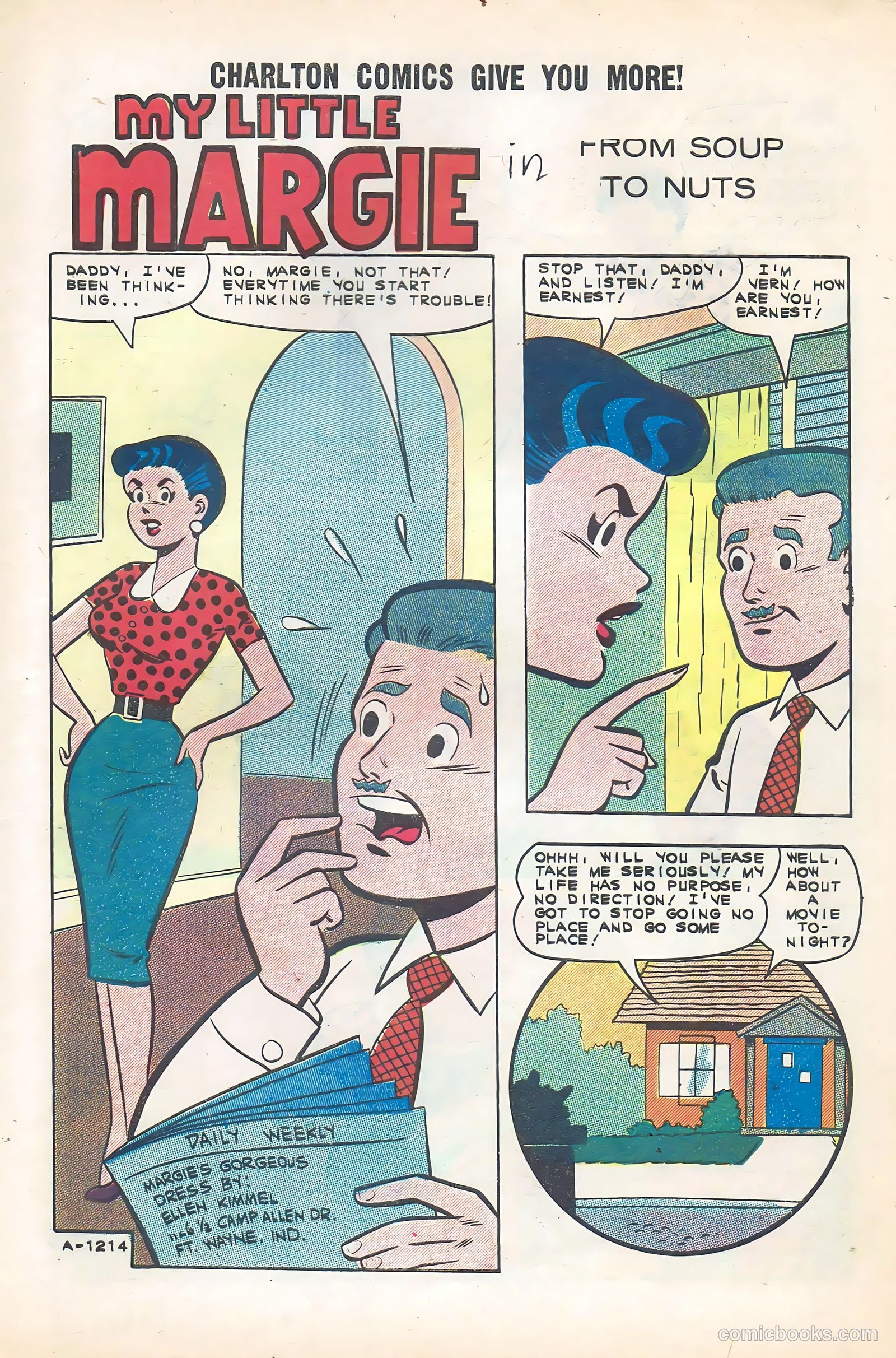My Little Margie #41 (1962) — page 9 of 36