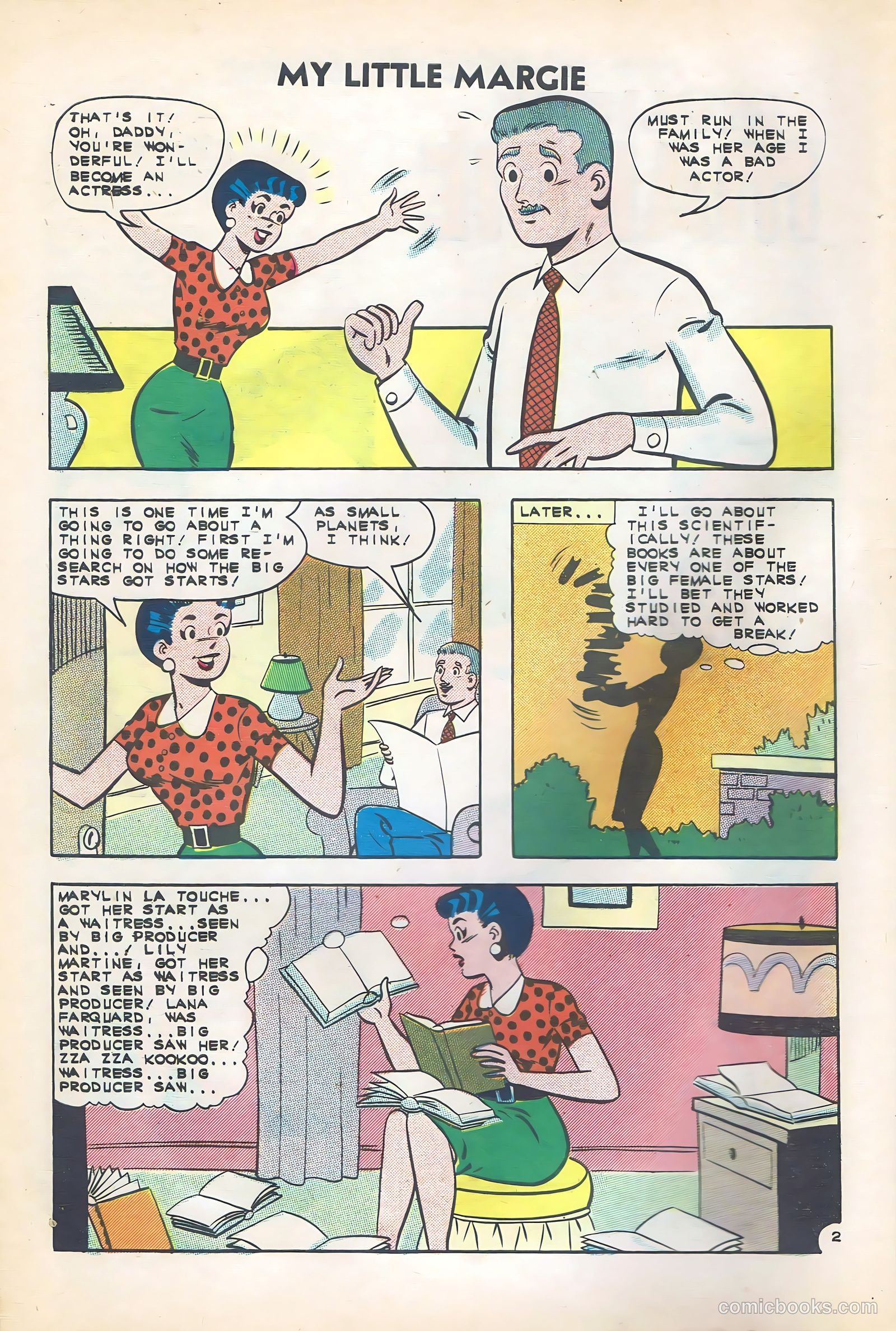 My Little Margie #41 (1962) — page 10 of 36