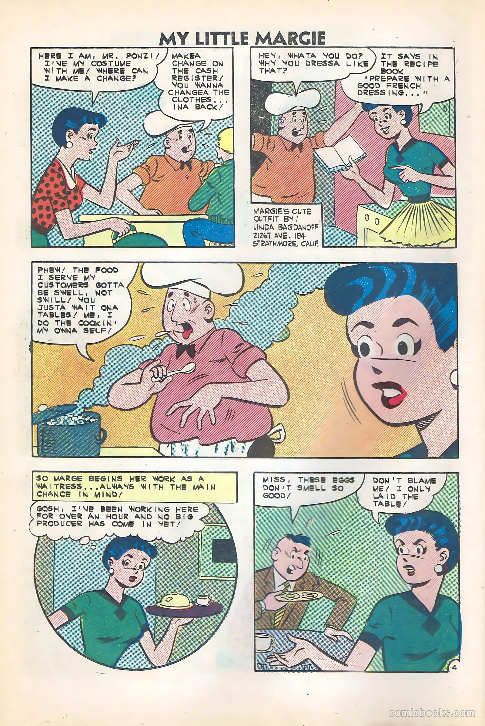 My Little Margie #41 (1962) — page 12 of 36