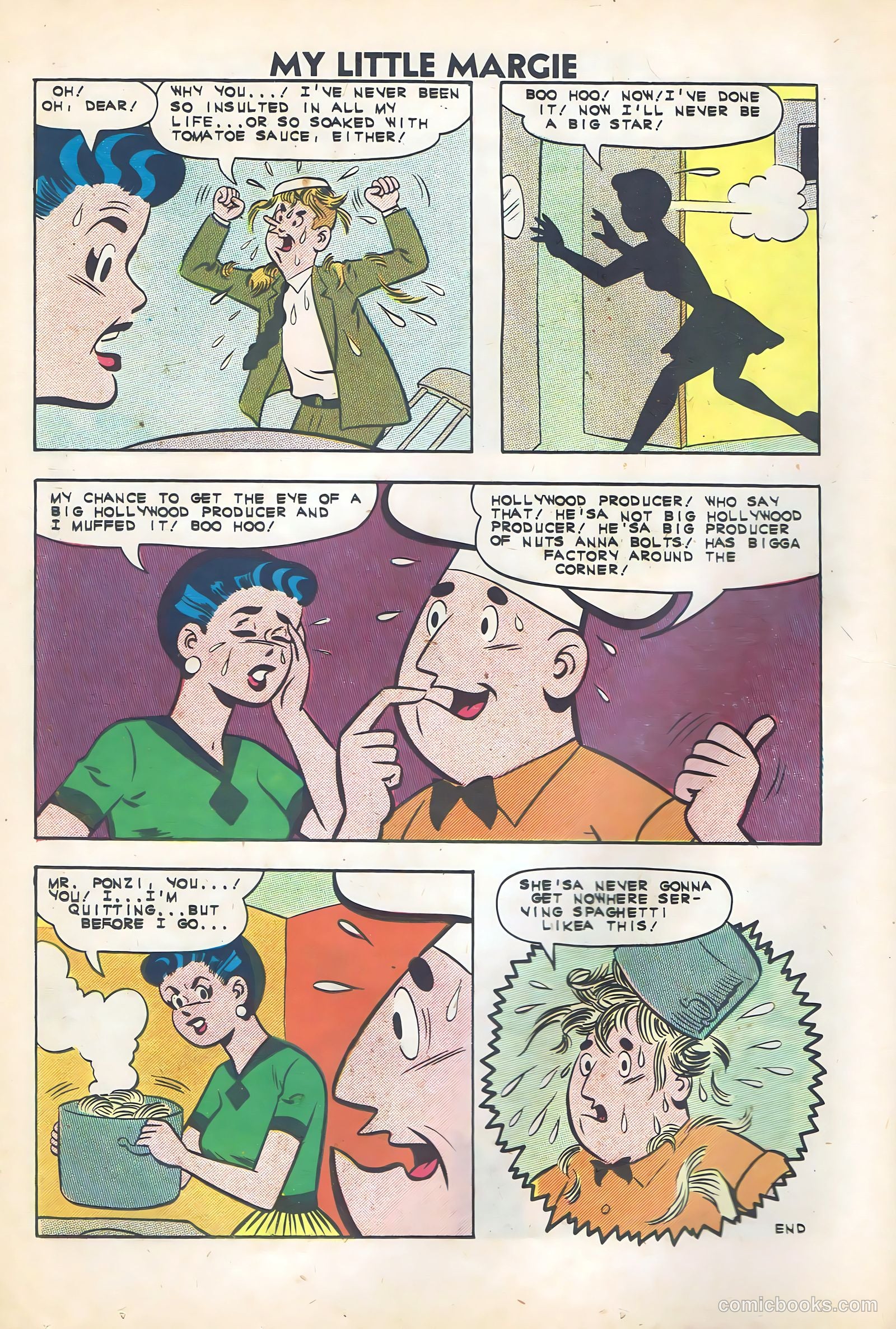 My Little Margie #41 (1962) — page 14 of 36
