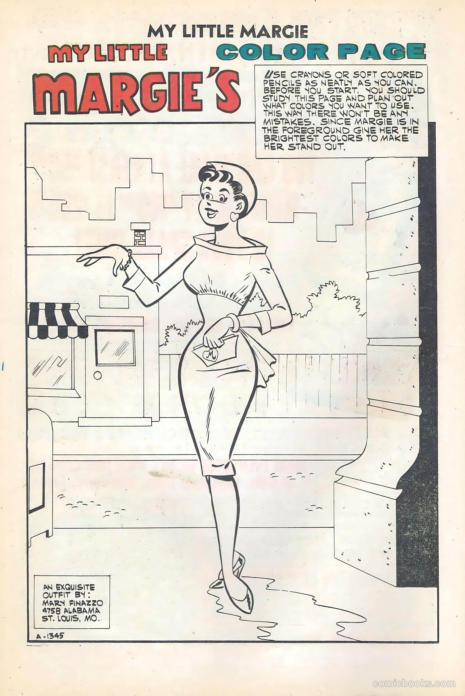 My Little Margie #41 (1962) — page 16 of 36