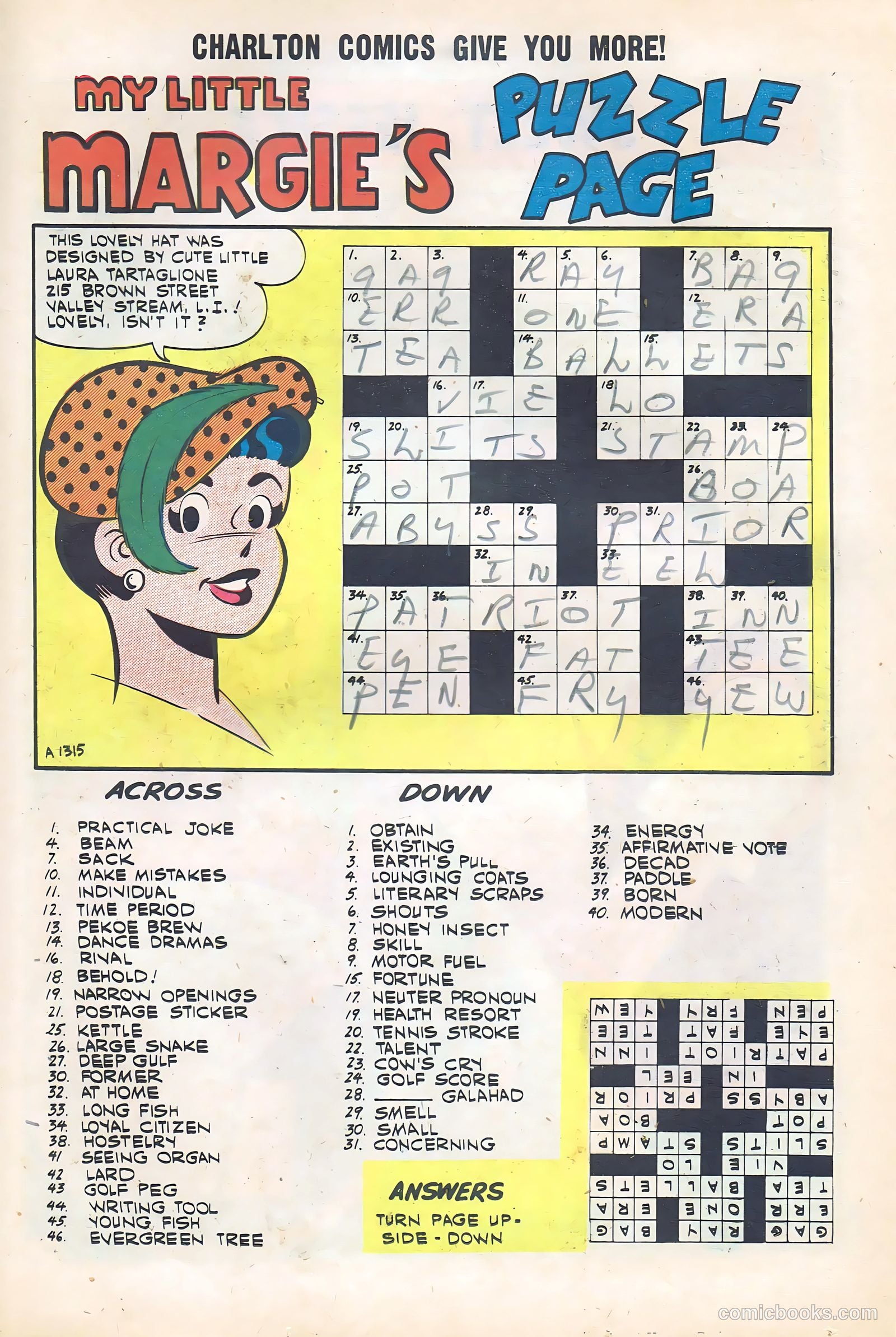 My Little Margie #41 (1962) — page 23 of 36