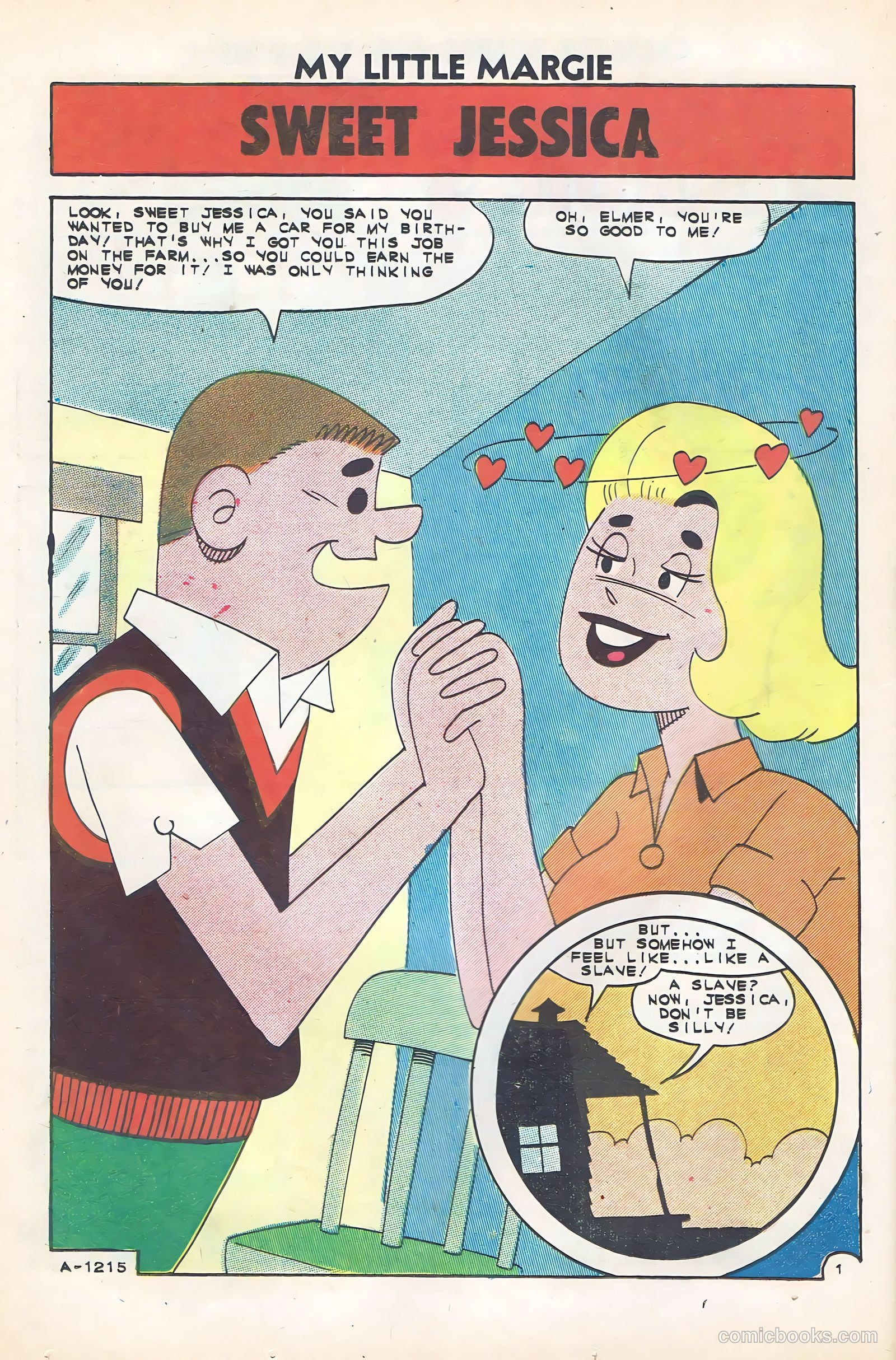My Little Margie #41 (1962) — page 24 of 36