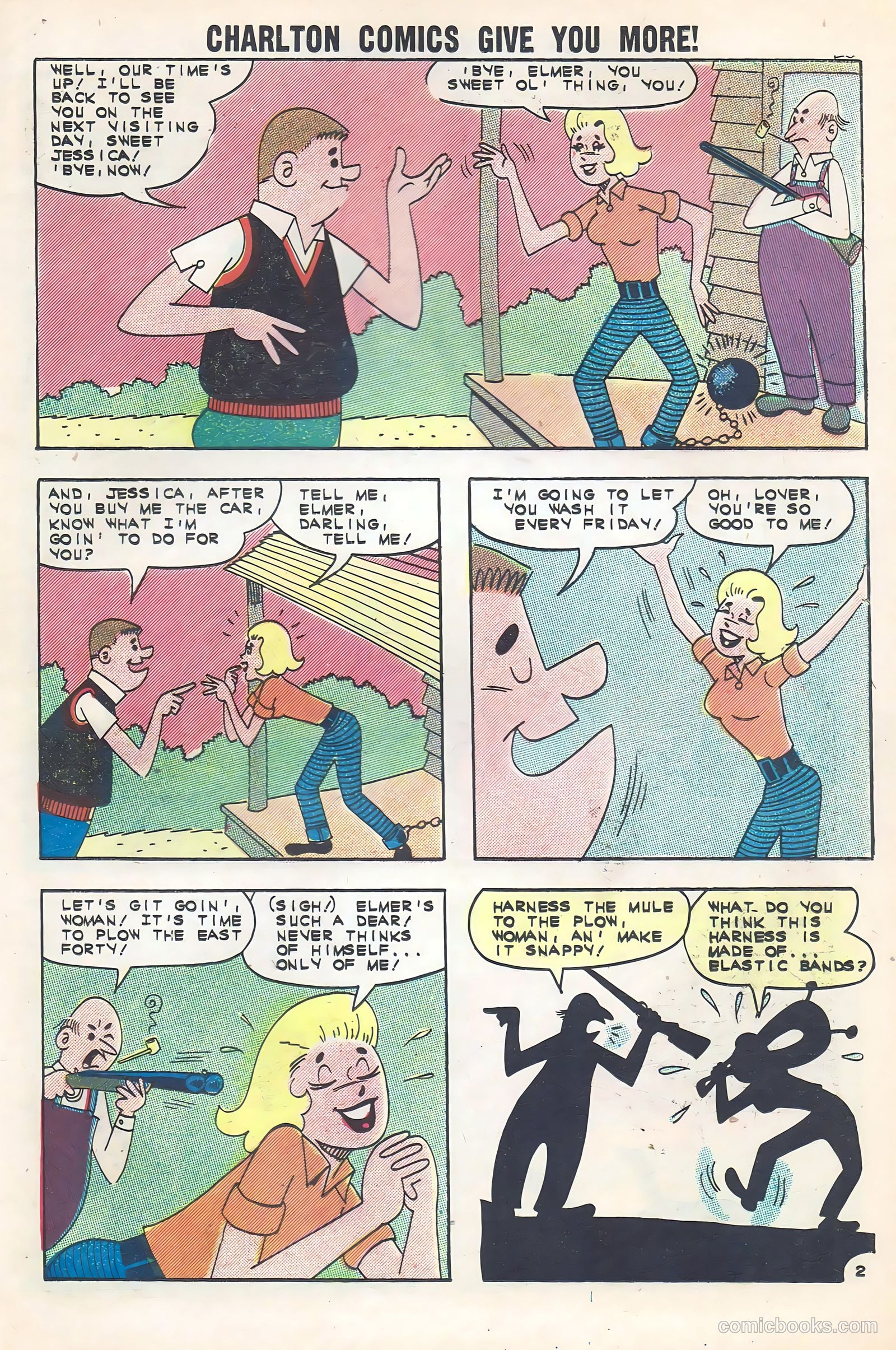 My Little Margie #41 (1962) — page 25 of 36