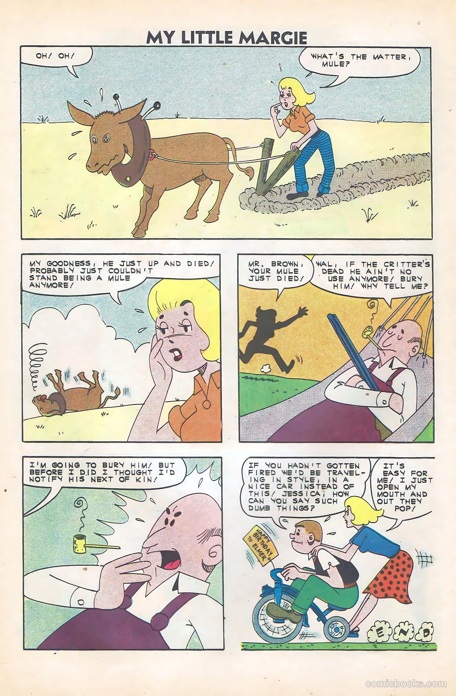 My Little Margie #41 (1962) — page 26 of 36